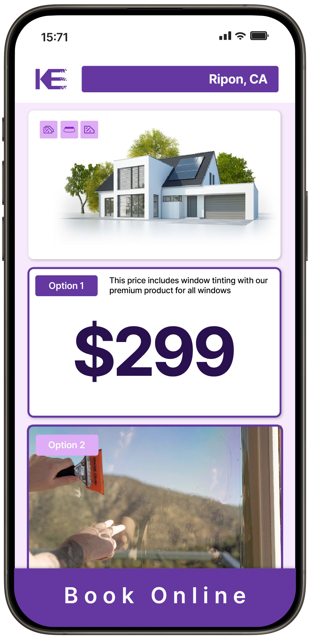 View Affordable Home Window Tinting Costs in Ripon, California