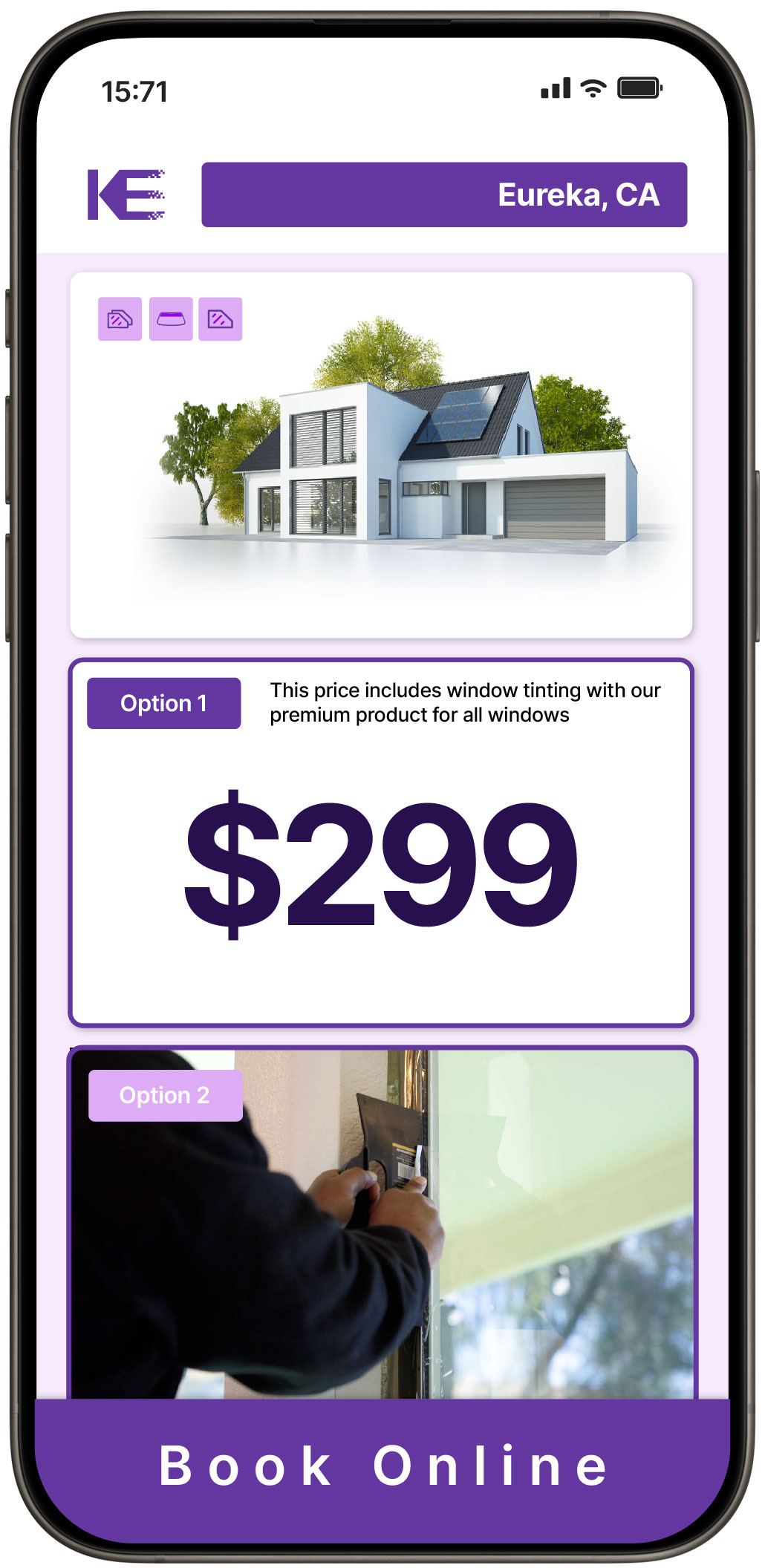 View Reasonable Home Window Tinting Prices in Eureka, California