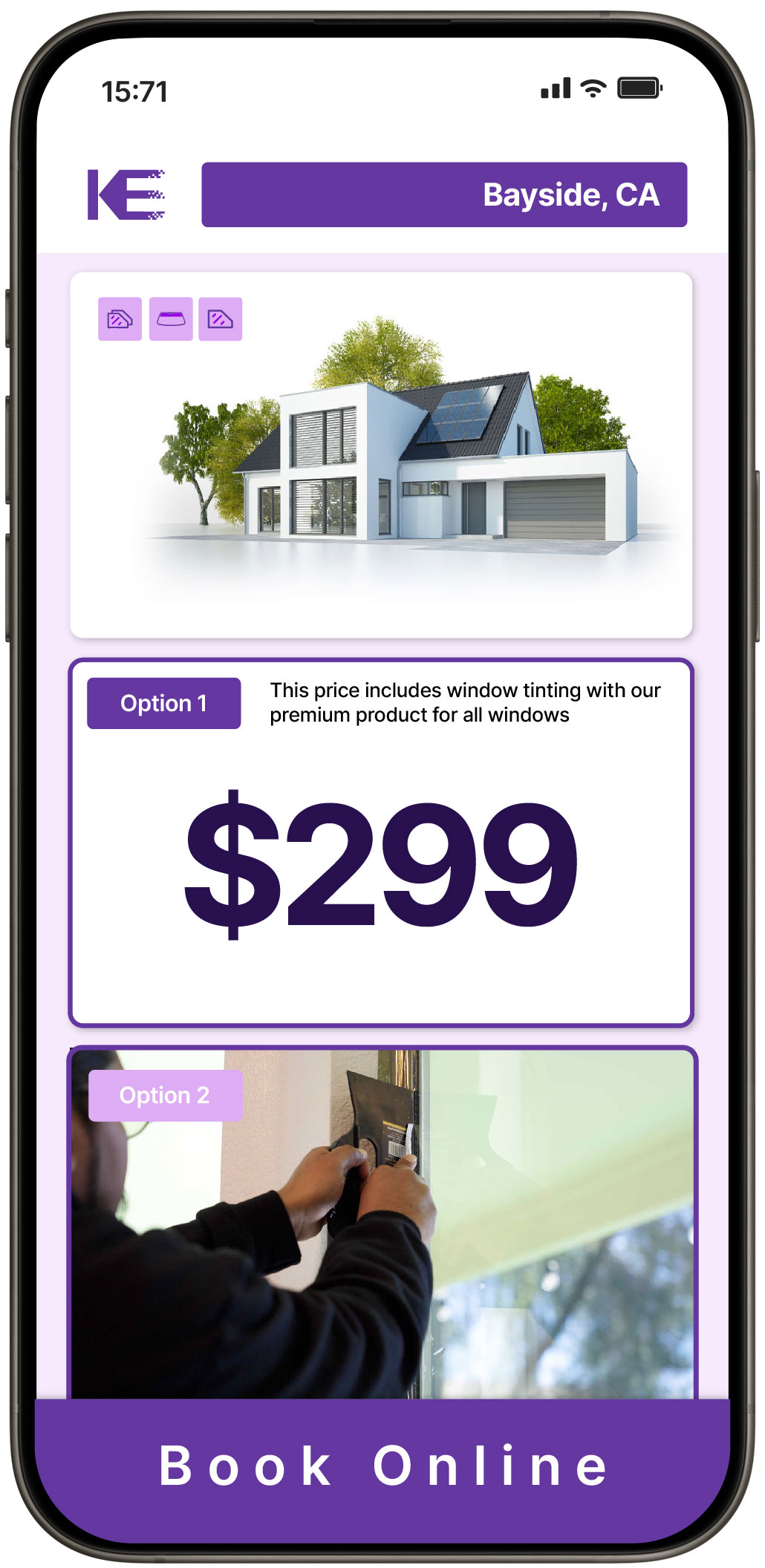 View Affordable Home Window Tinting Prices in Bayside, California