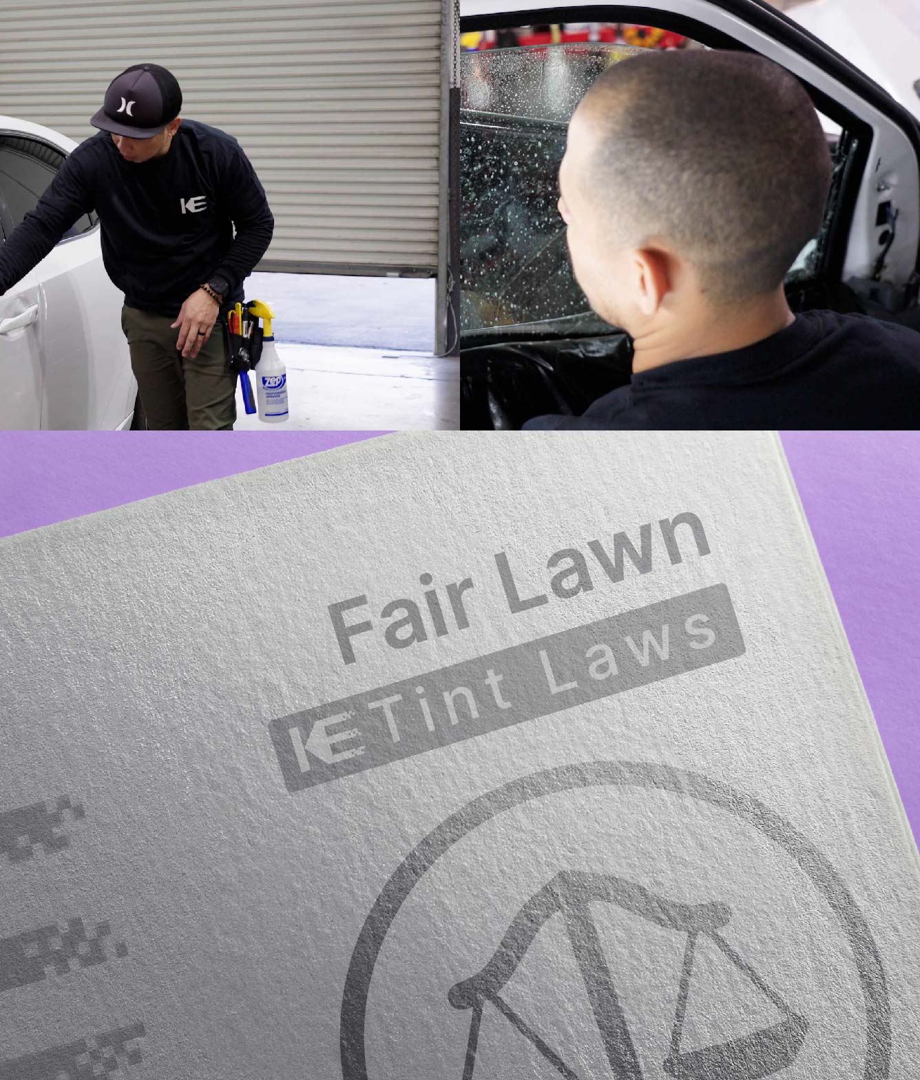 Window Tint Law Guide for Fair Lawn New Jersey