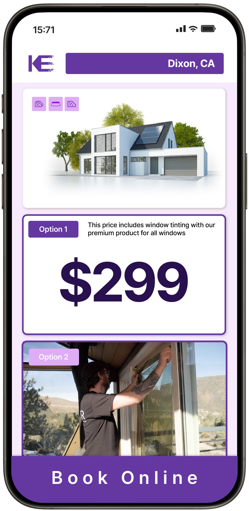 View Affordable Home Window Tinting Prices in Dixon, California