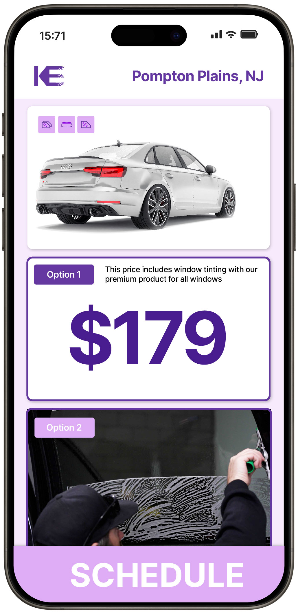 View Reasonable Car Window Tinting Prices in Pompton Plains, New Jersey
