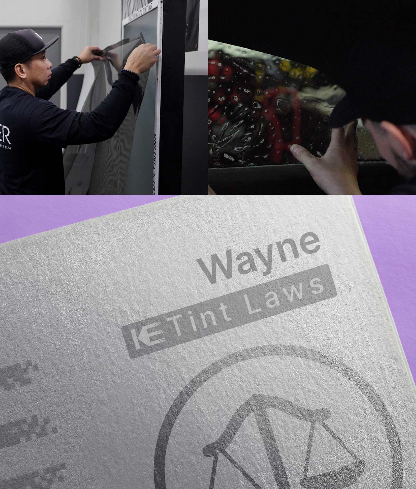 Window Tint Law Guide for Wayne New Jersey