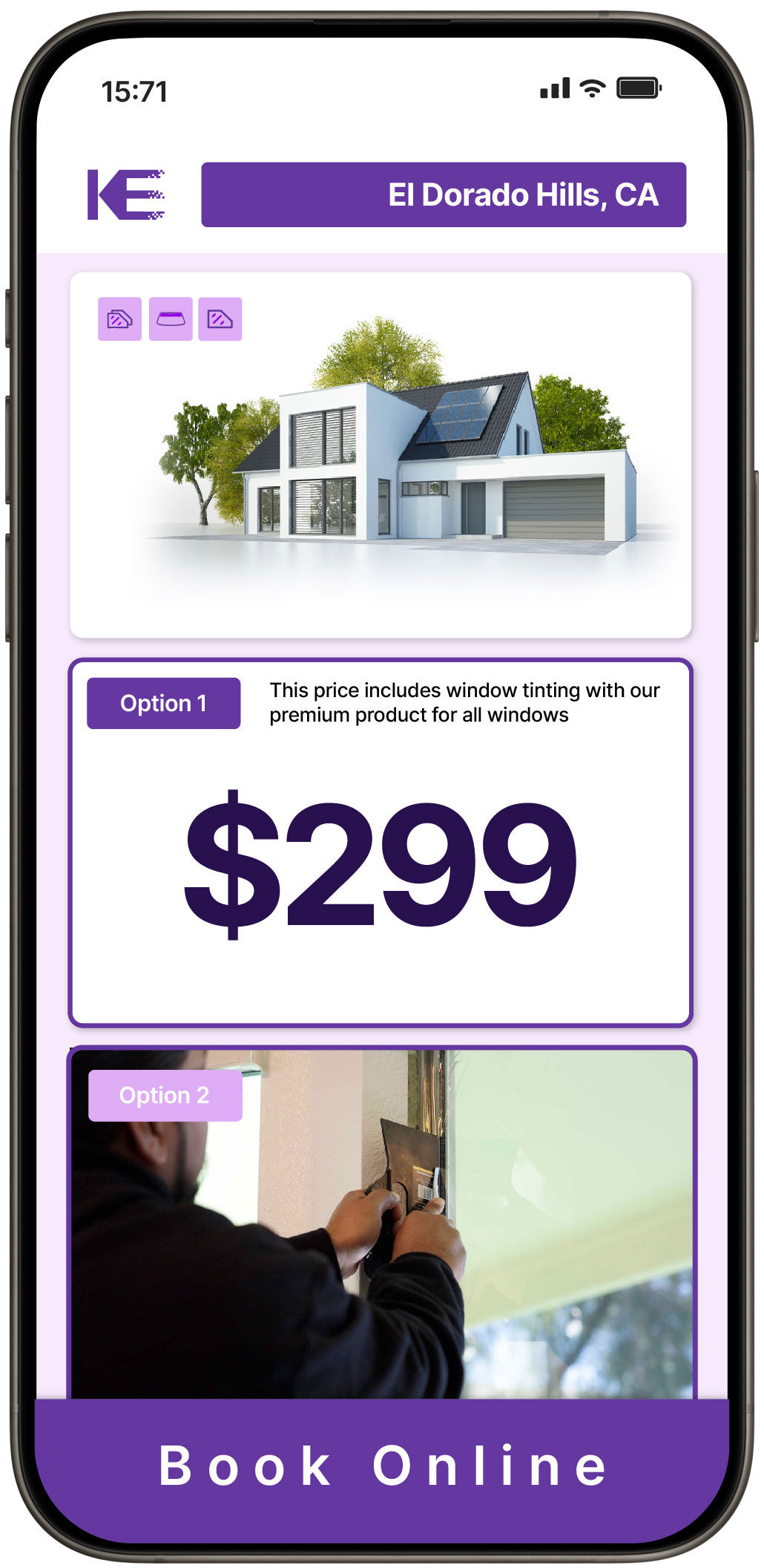 View Affordable Home Window Tinting Costs in El Dorado Hills, California