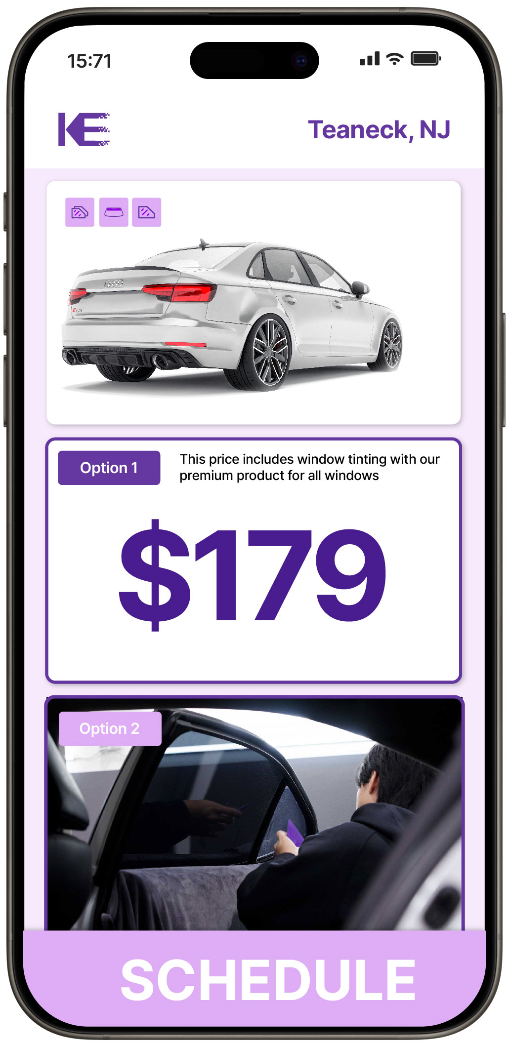 View Reasonable Car Window Tinting Prices in Teaneck, New Jersey