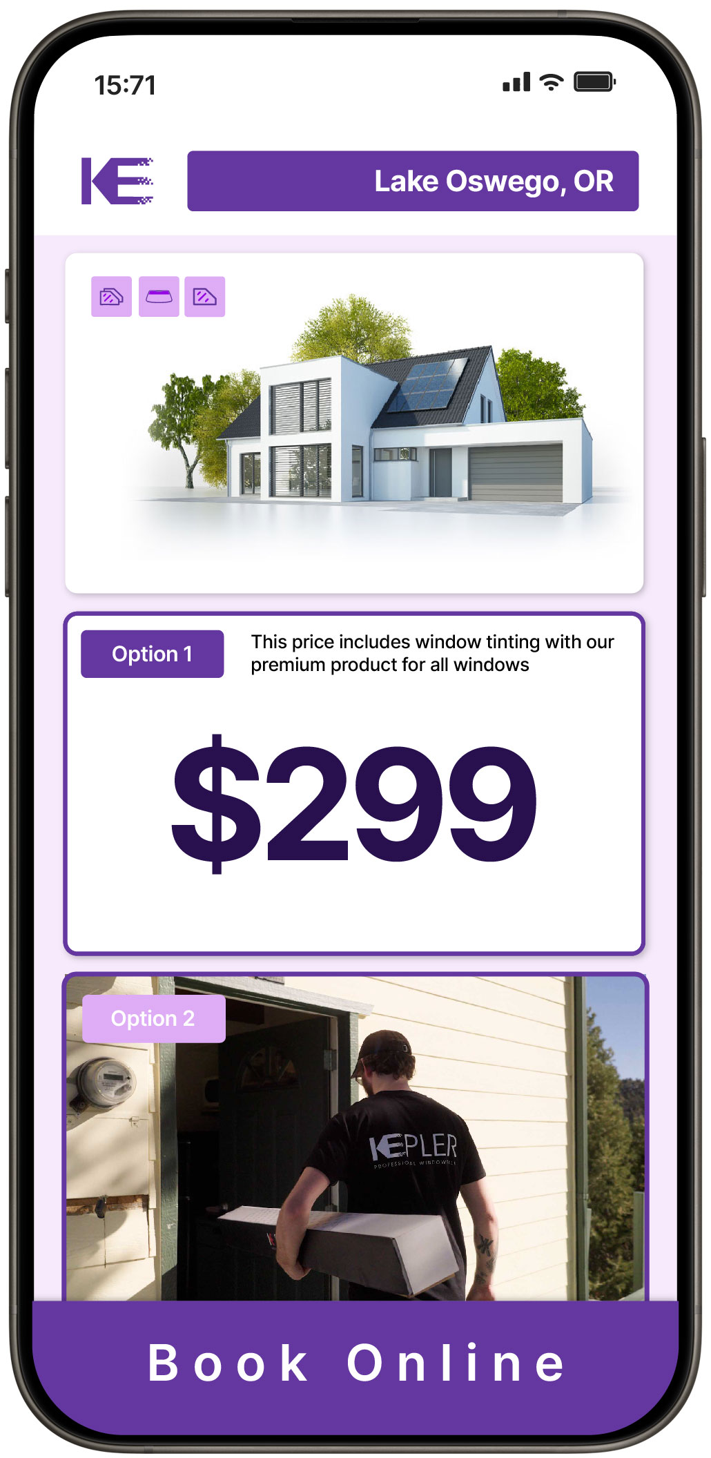 View Affordable Home Window Tinting Costs in Lake Oswego, Oregon