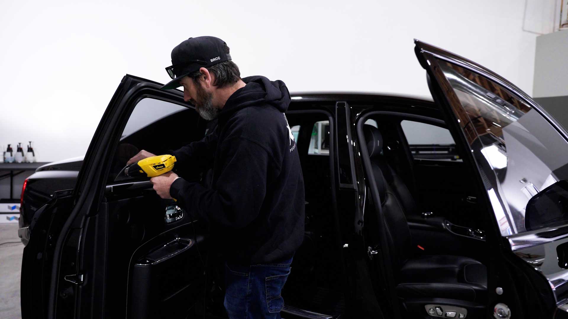 Professional Vehicle Glass Tinting in Morristown