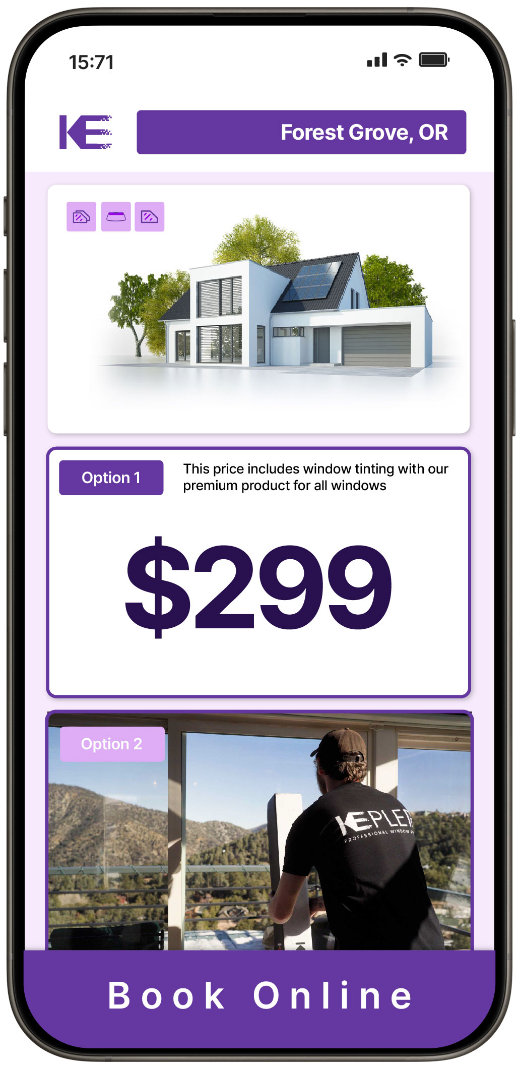 View Affordable Home Window Tinting Costs in Forest Grove, Oregon