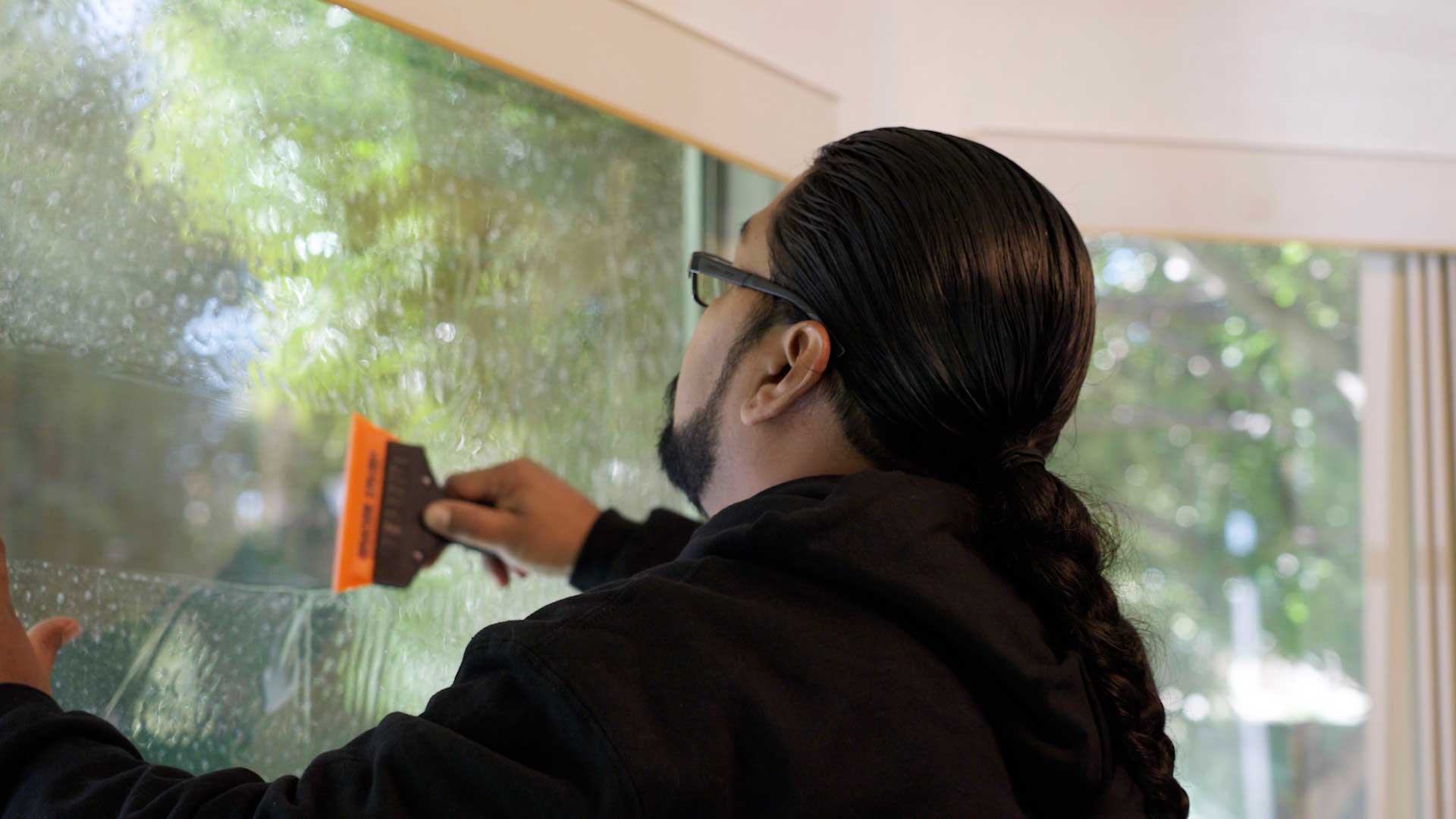 Professional House Window Film Installation in Hillsboro