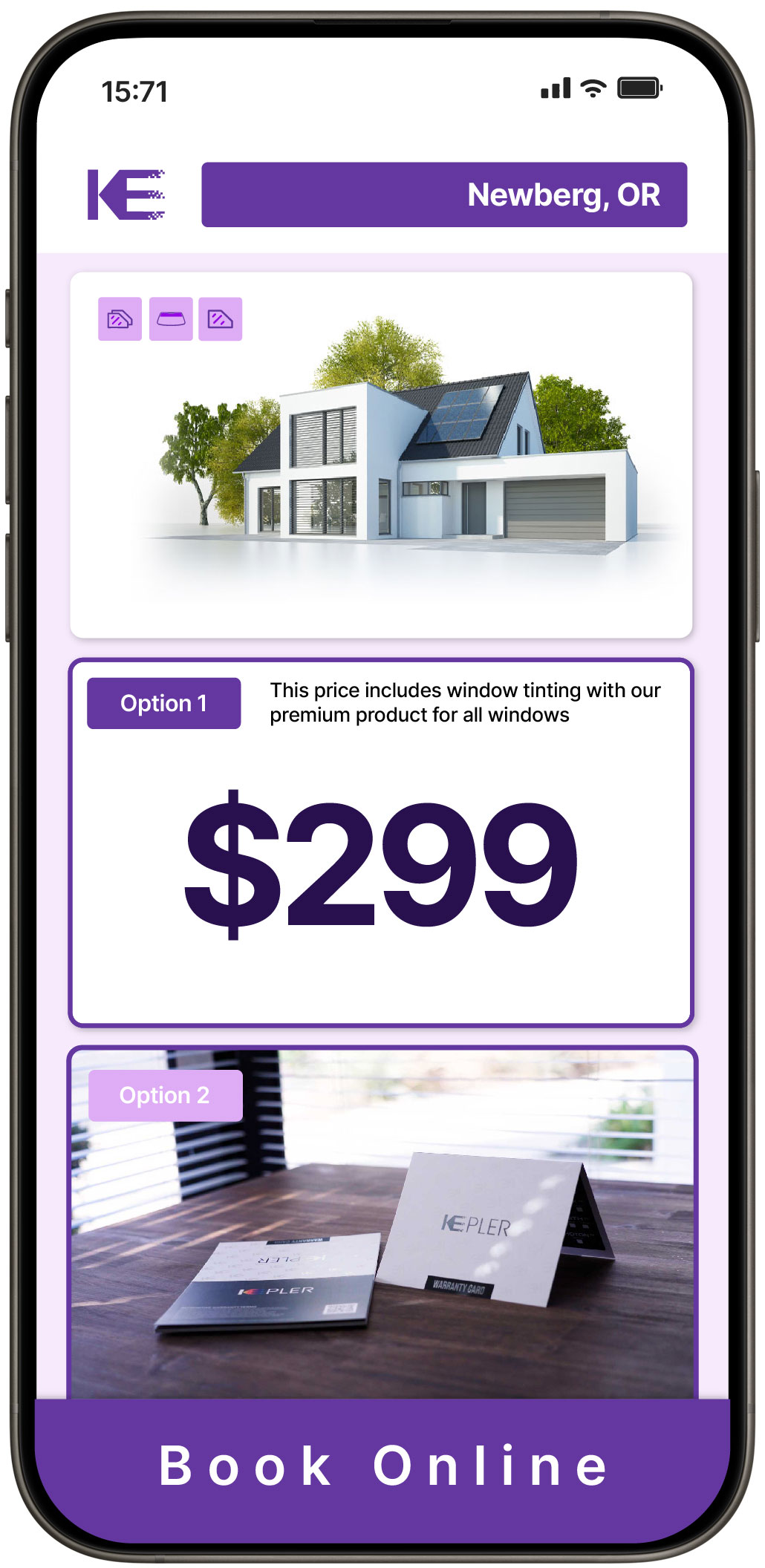 View Affordable Home Window Tinting Prices in Newberg, Oregon