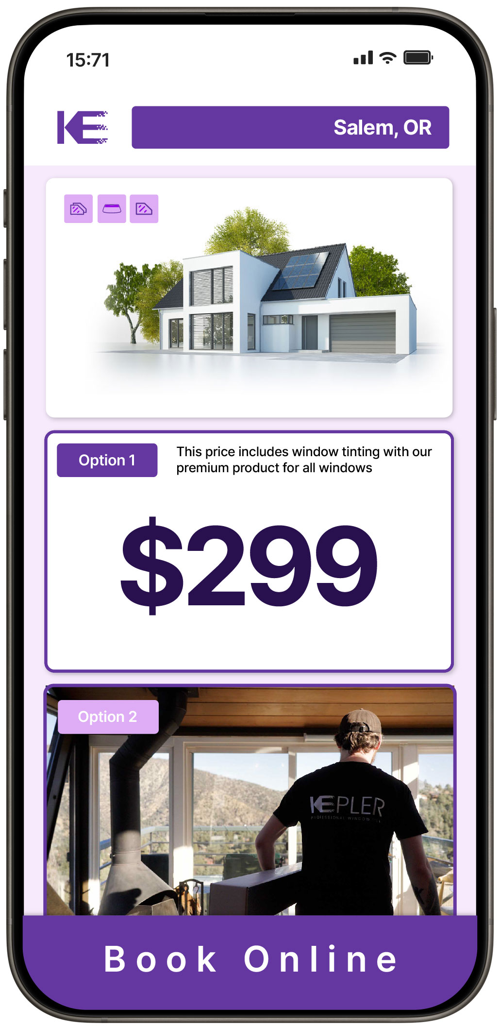 View Affordable Home Window Tinting Prices in Salem, Oregon