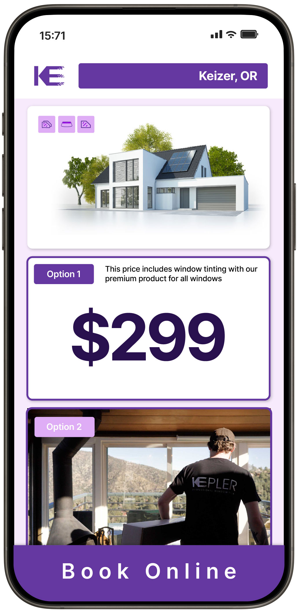 View Reasonable Home Window Tinting Costs in Keizer, Oregon