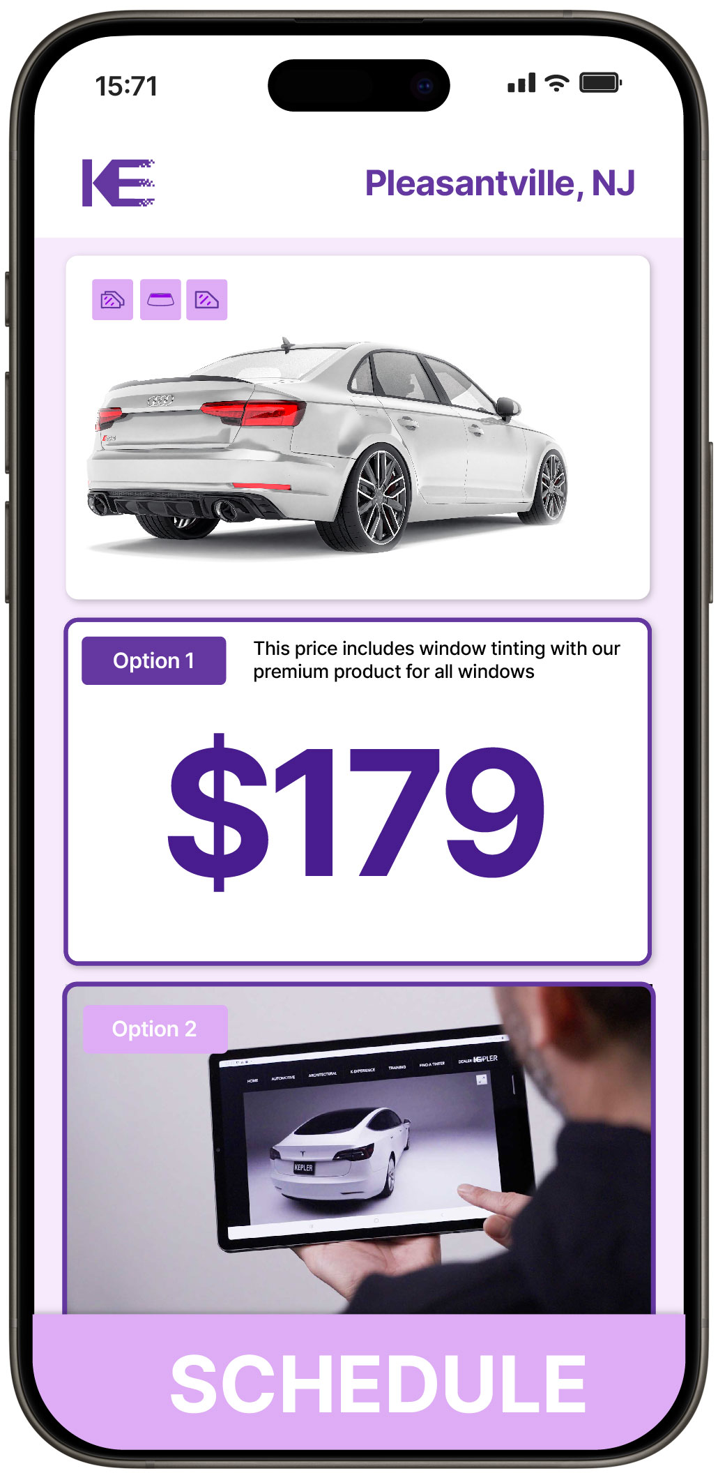 View Reasonable Car Window Tinting Prices in Pleasantville, New Jersey