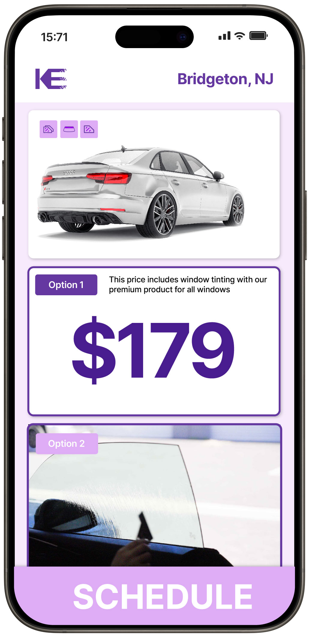 View Reasonable Car Window Tinting Rates in Bridgeton, New Jersey