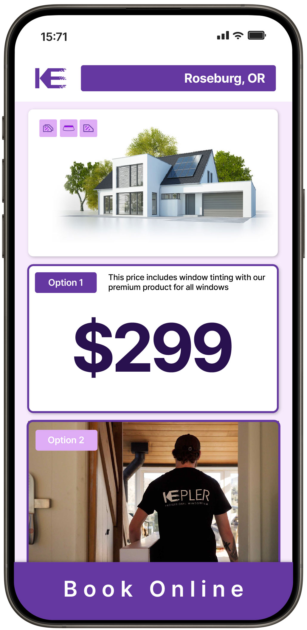 View Affordable Home Window Tinting Costs in Roseburg, Oregon