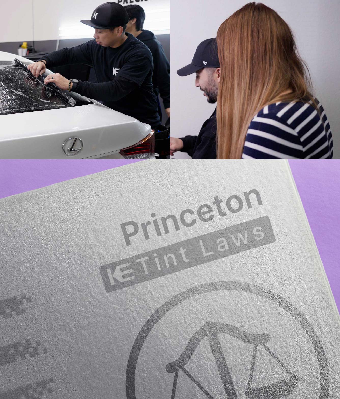 Window Tint Law Guide for Princeton New Jersey