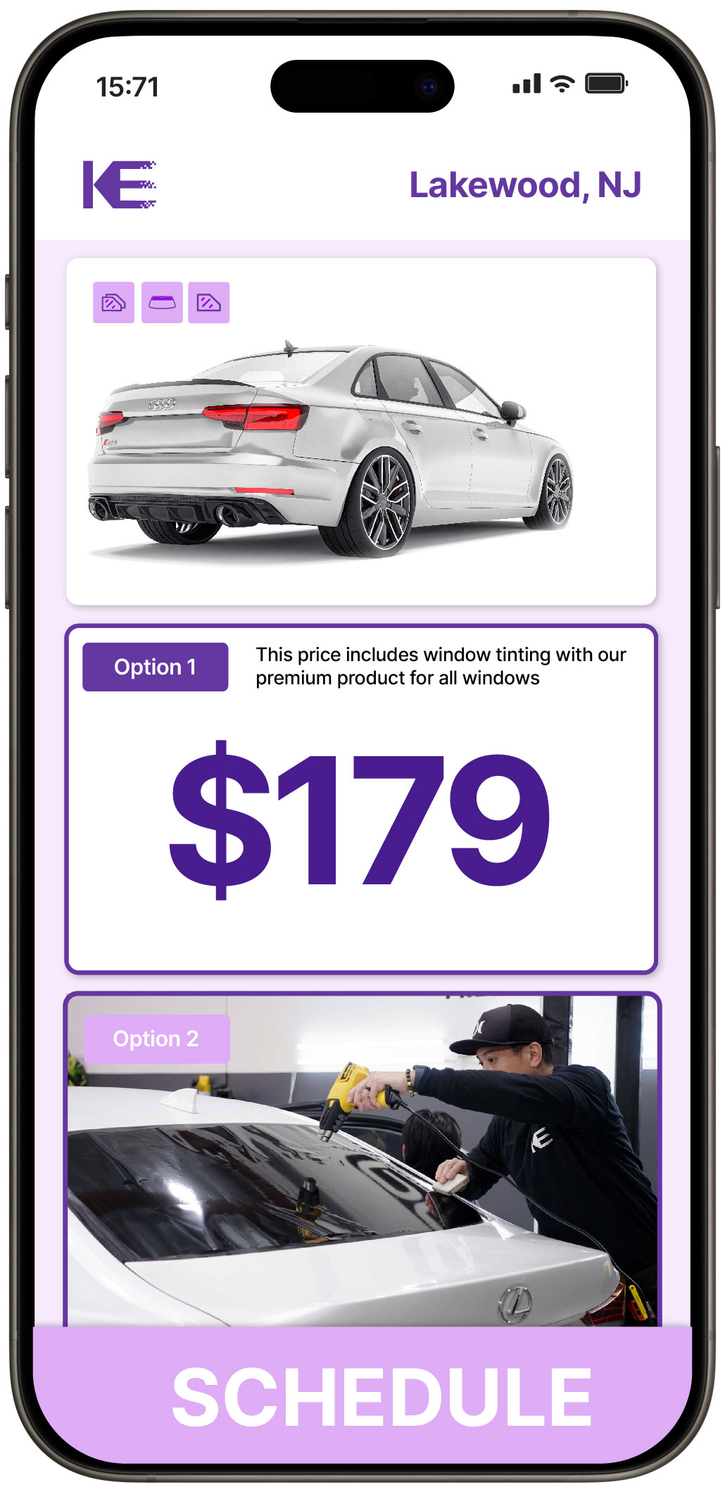 View Affordable Car Window Tinting Costs in Lakewood, New Jersey