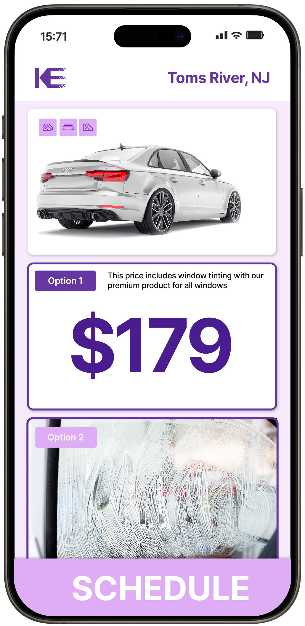 View Affordable Car Window Tinting Rates in Toms River, New Jersey