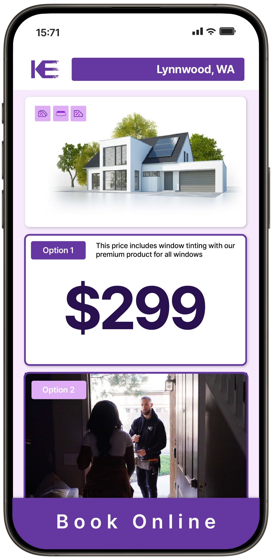 View Affordable Home Window Tinting Rates in Lynnwood, Washington