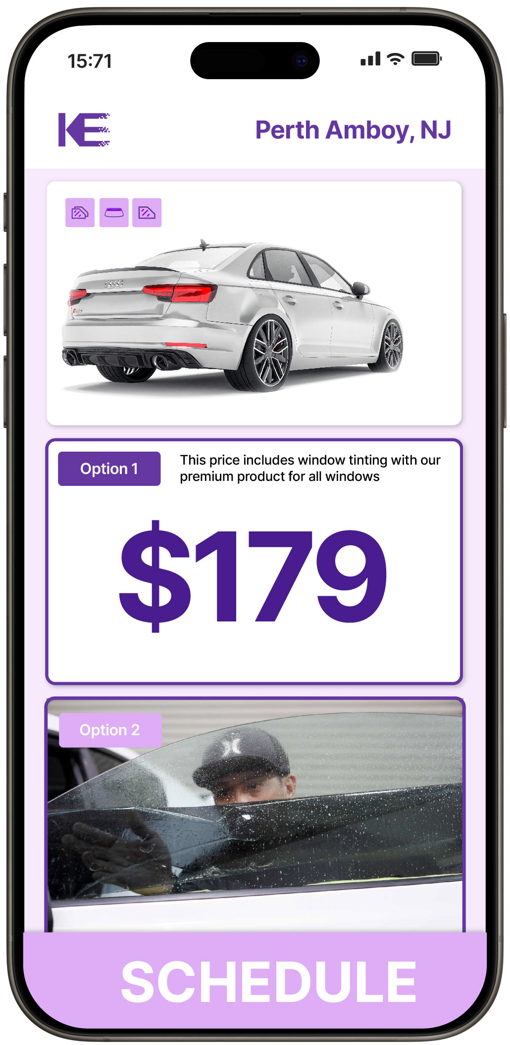 View Affordable Car Window Tinting Rates in Perth Amboy, New Jersey