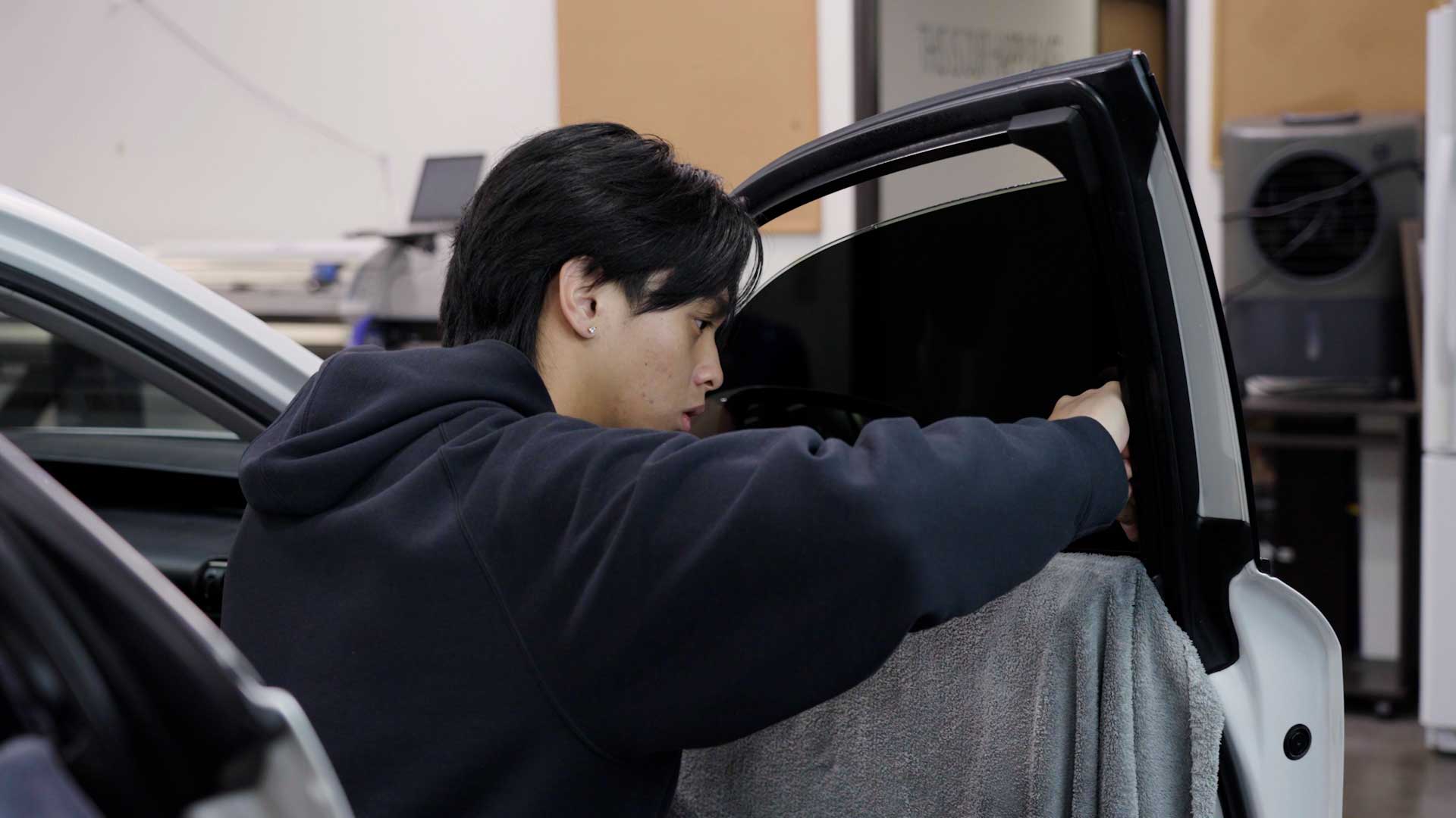 Professional Automotive Glass Tinting in Perth Amboy