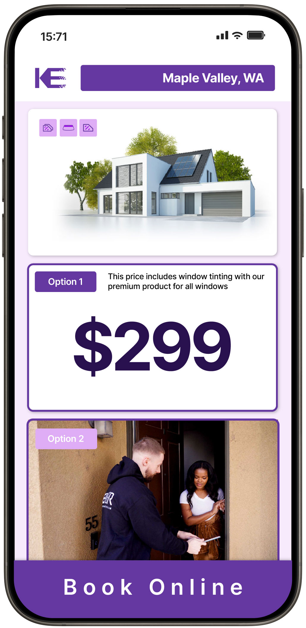 View Affordable Home Window Tinting Costs in Maple Valley, Washington