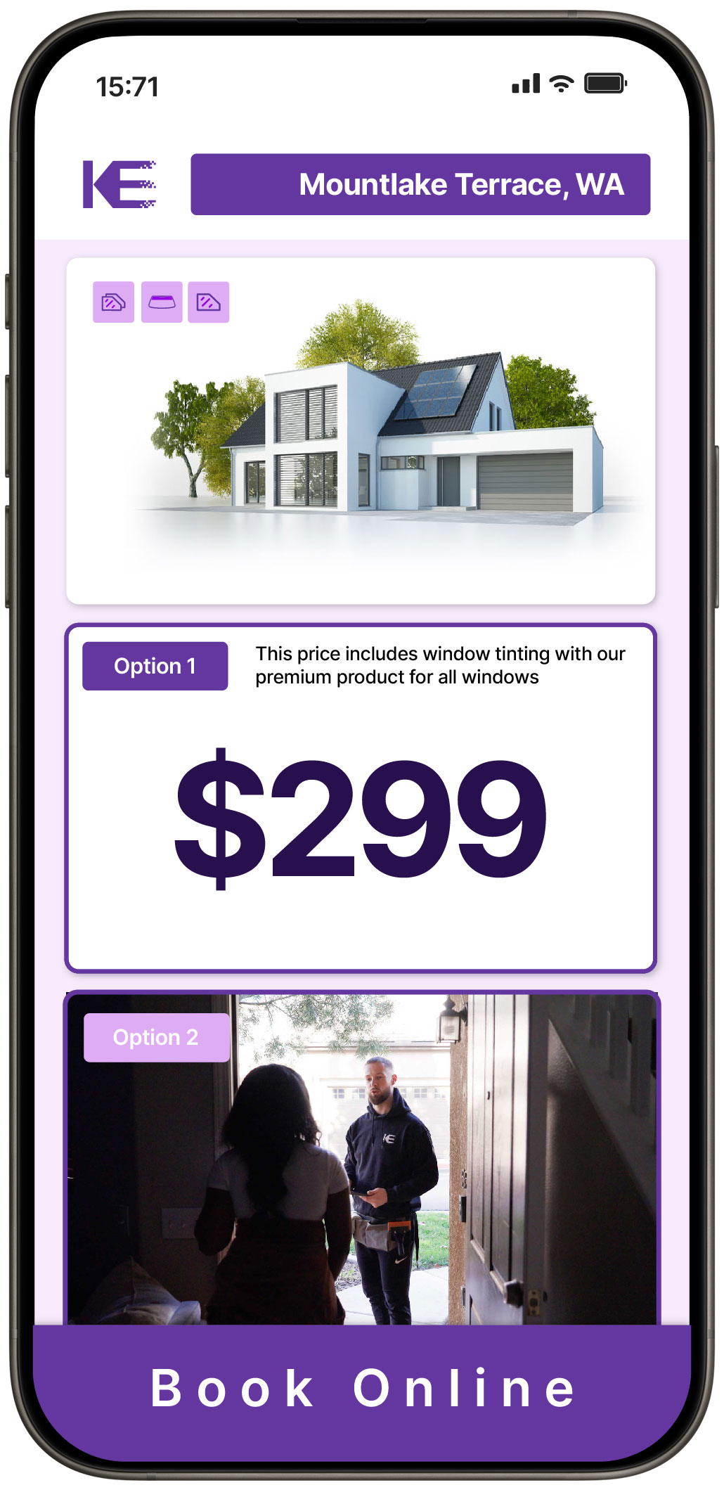 View Reasonable Home Window Tinting Costs in Mountlake Terrace, Washington