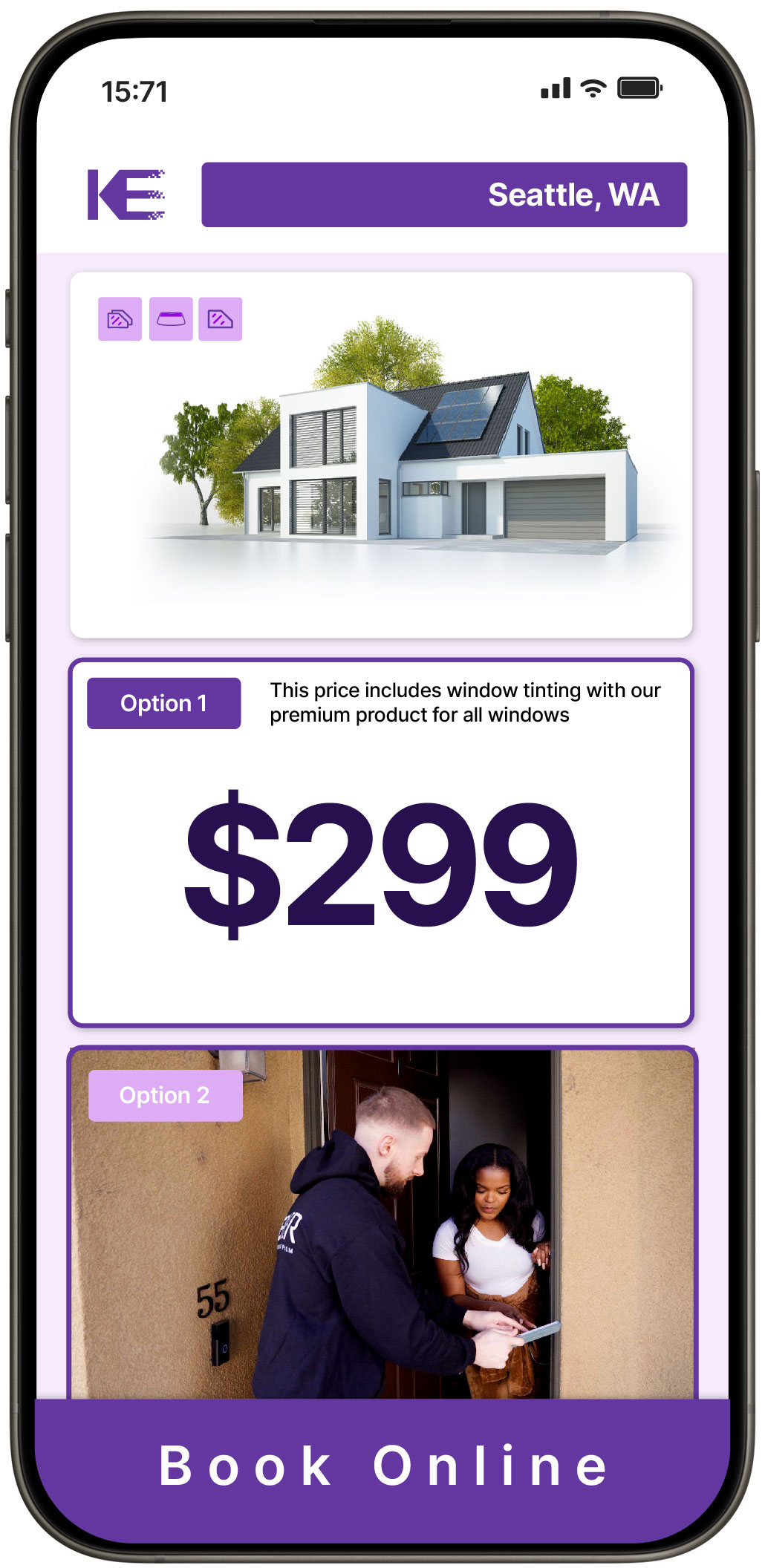 View Reasonable Home Window Tinting Costs in Seattle, Washington