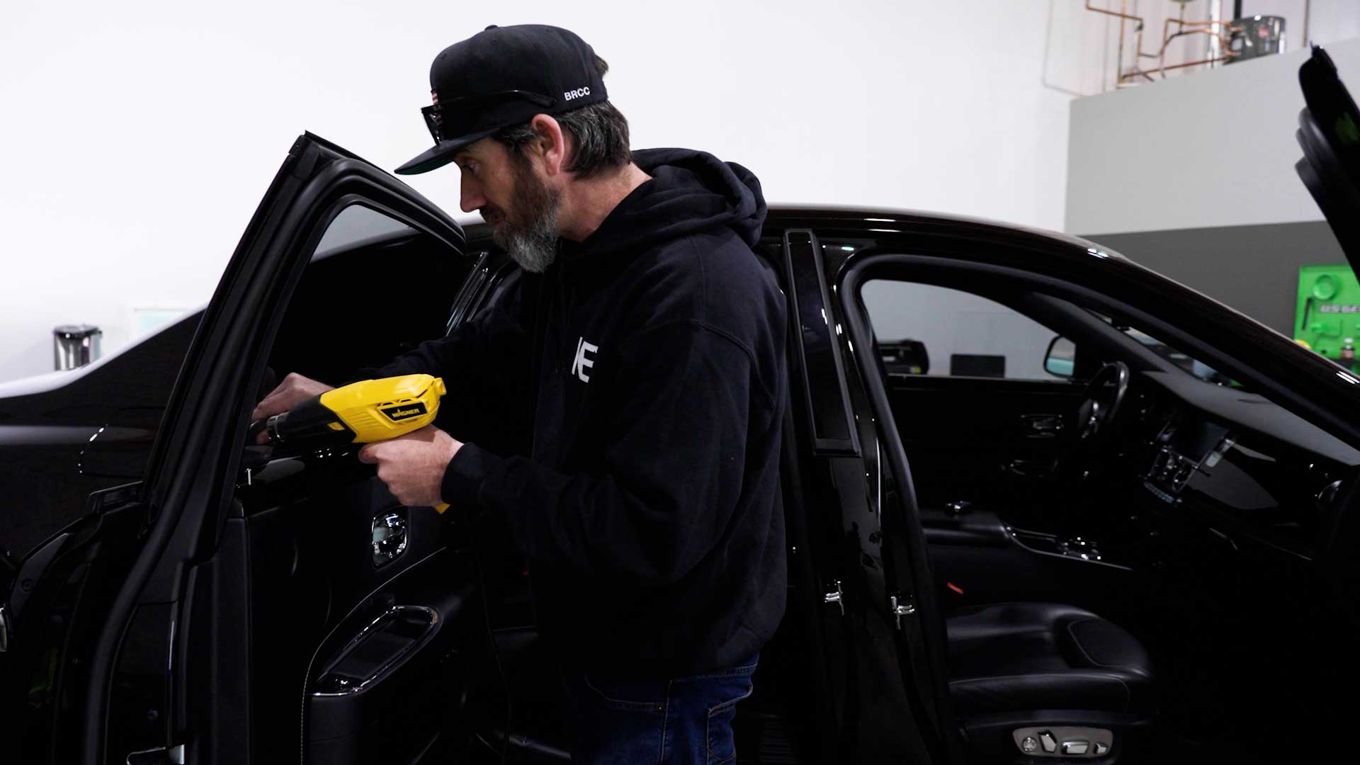 Expert Car Window Tinting in Carmel
