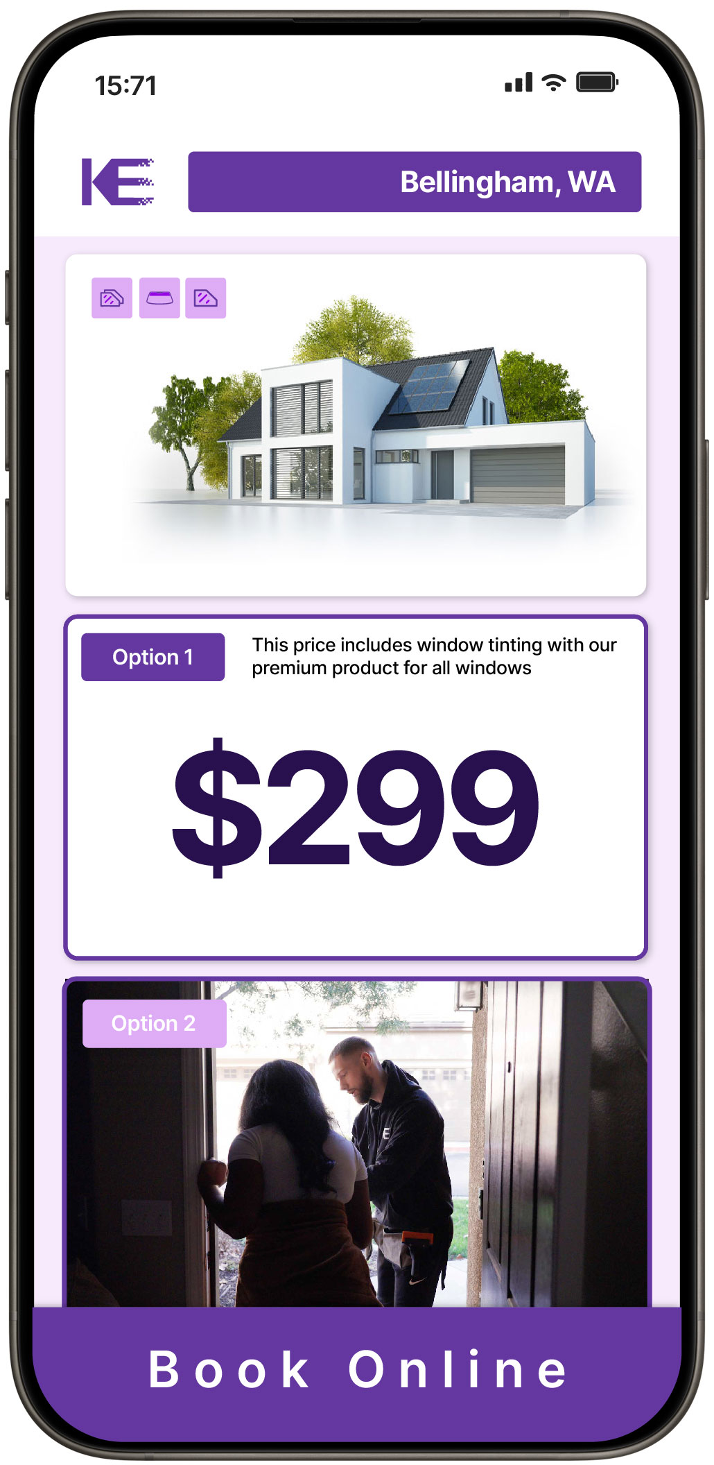 View Affordable Home Window Tinting Costs in Bellingham, Washington