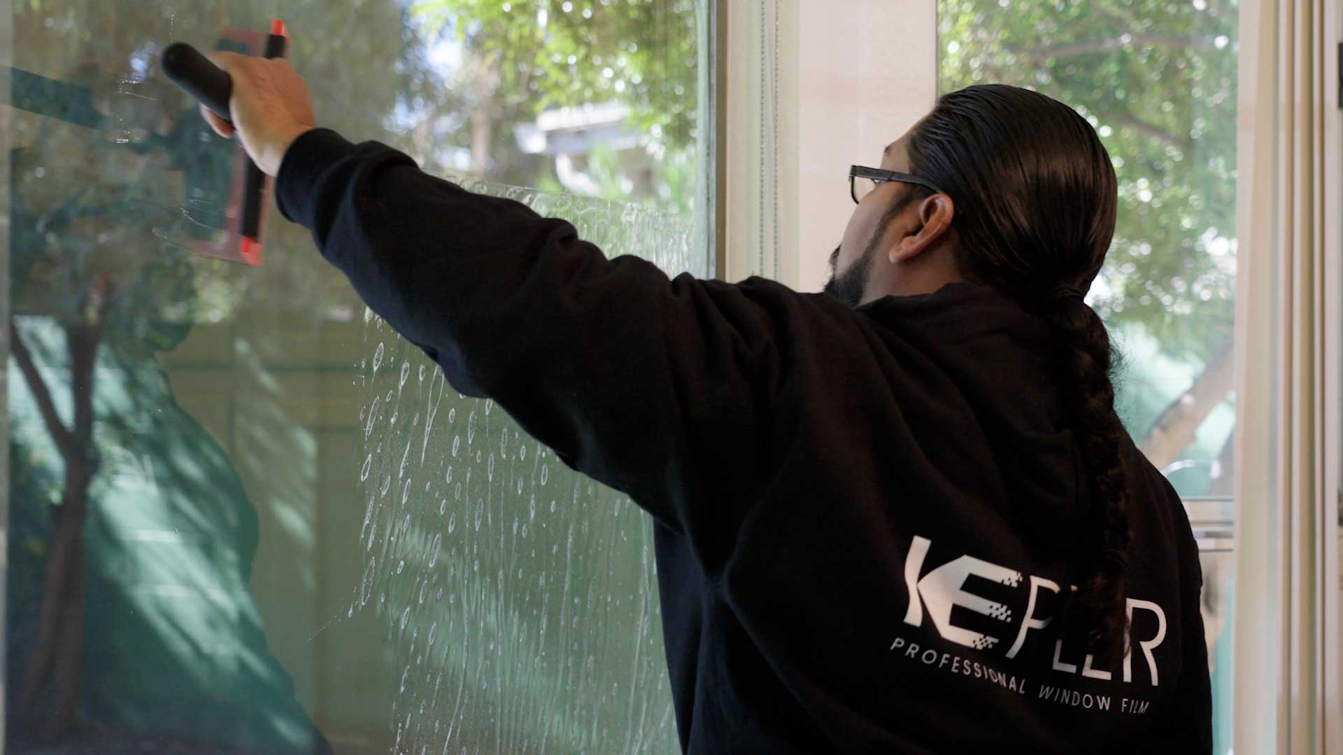 Expert Residential Window Film Installation in Graham