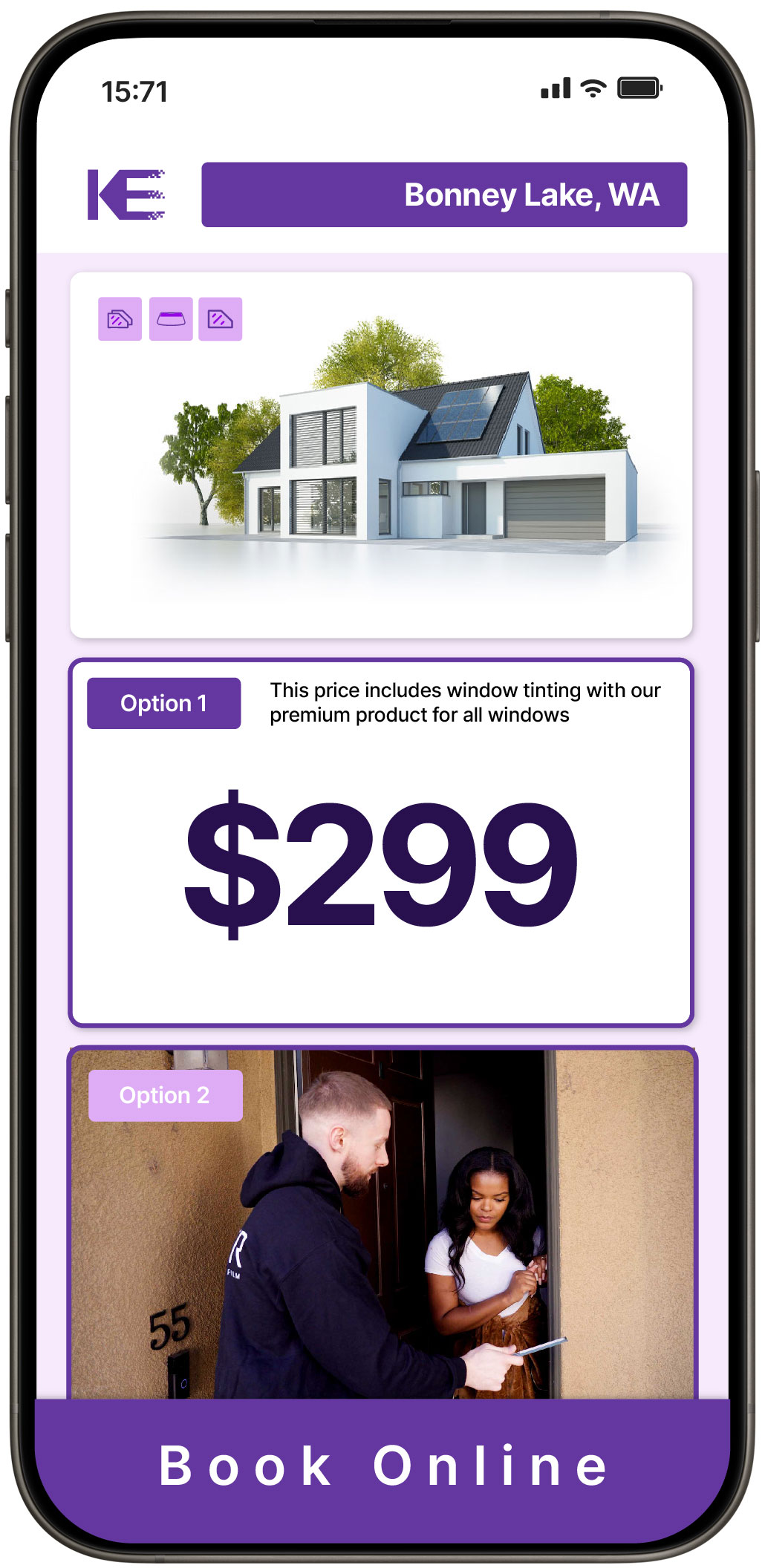 View Reasonable Home Window Tinting Costs in Bonney Lake, Washington
