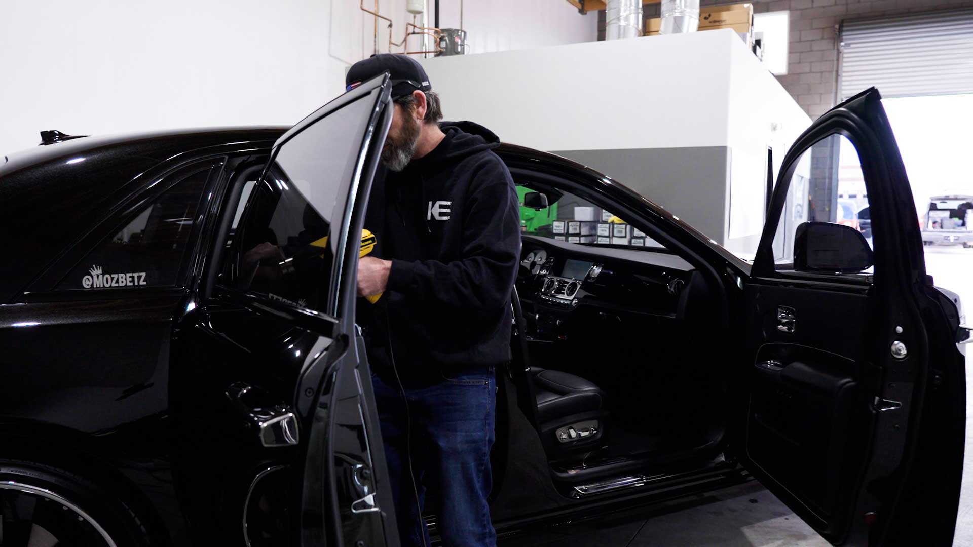 Professional Vehicle Glass Tint in Spring Valley