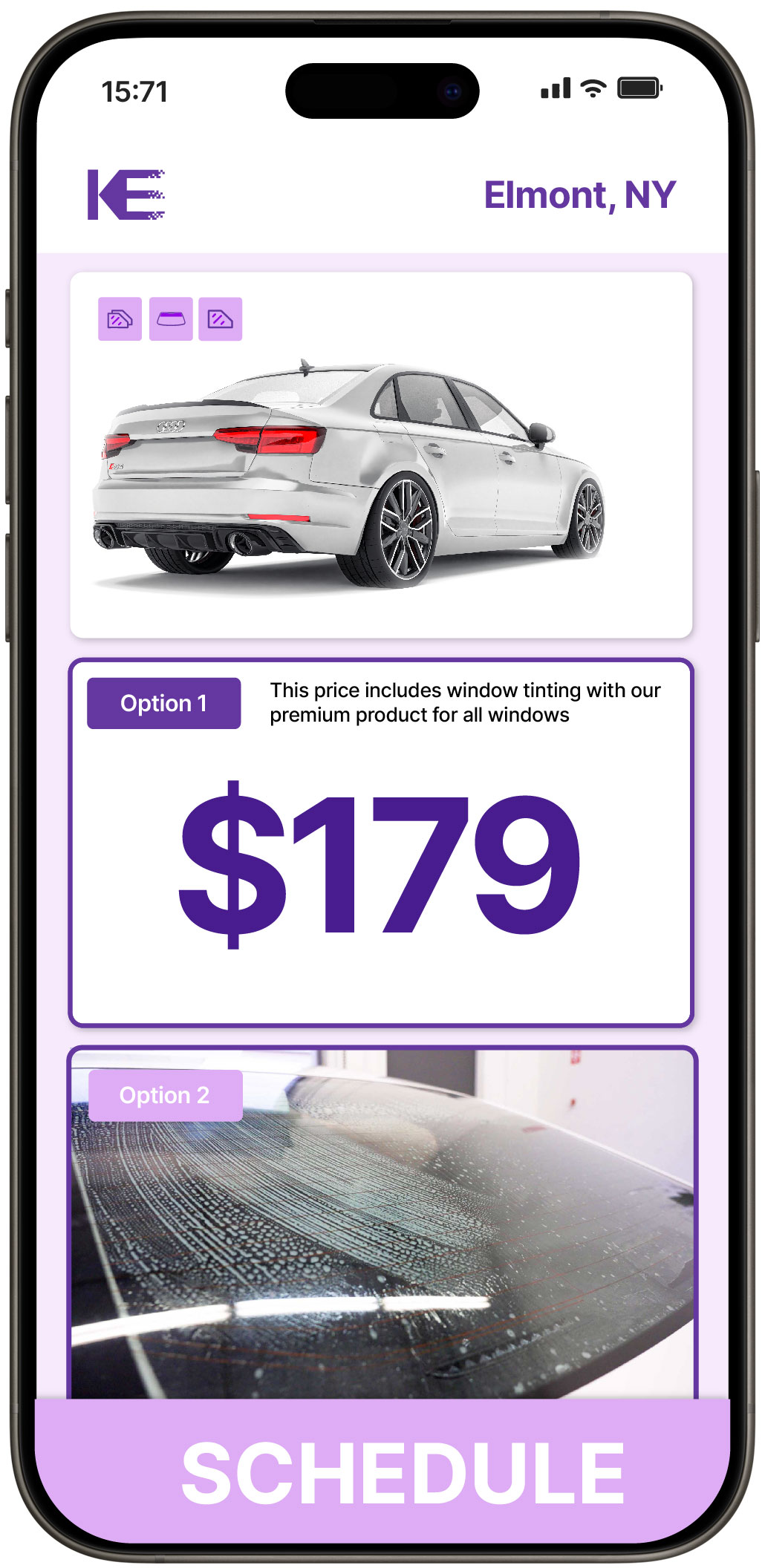 View Affordable Car Window Tinting Costs in Elmont, New York