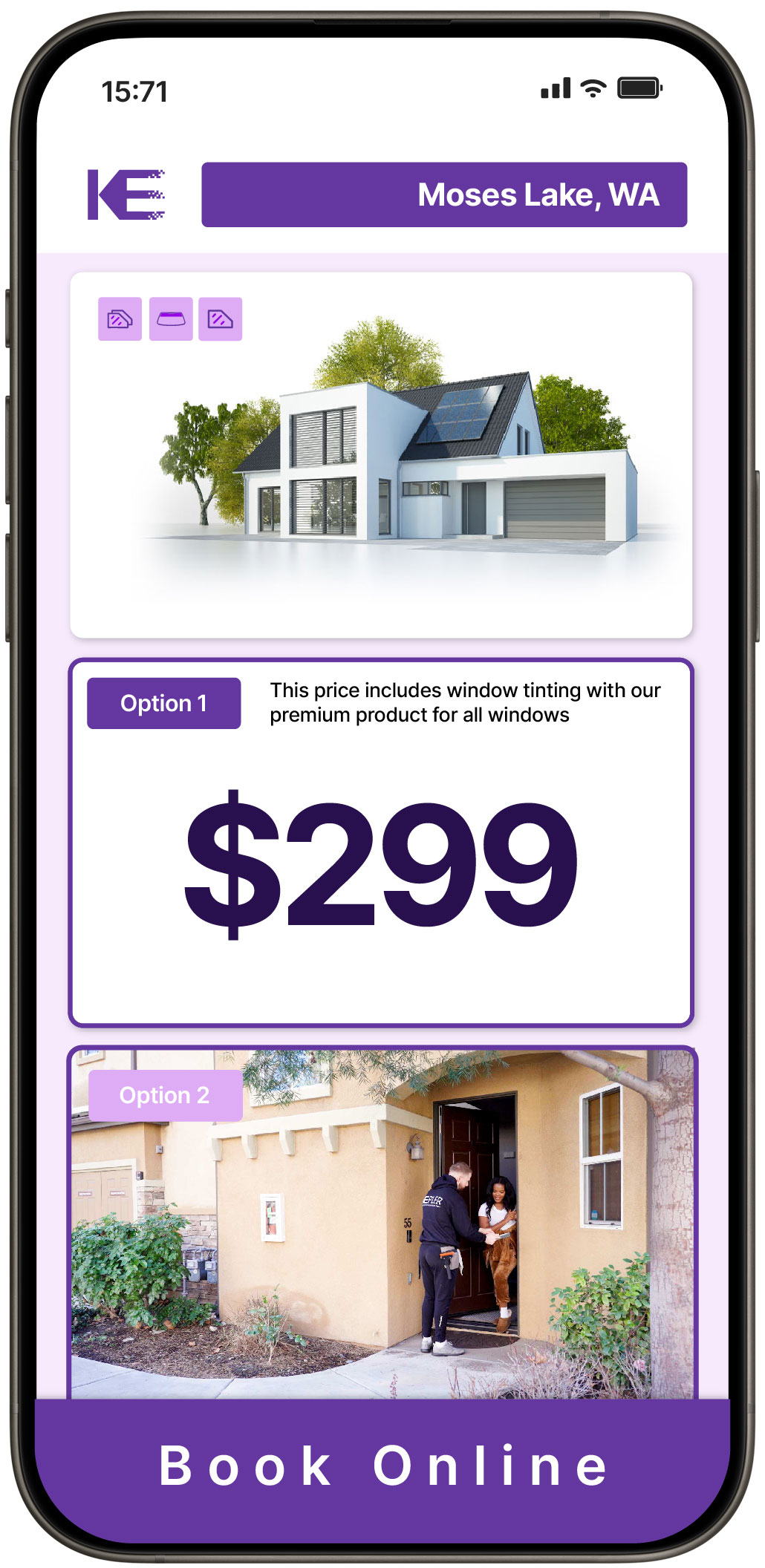 View Reasonable Home Window Tinting Rates in Moses Lake, Washington