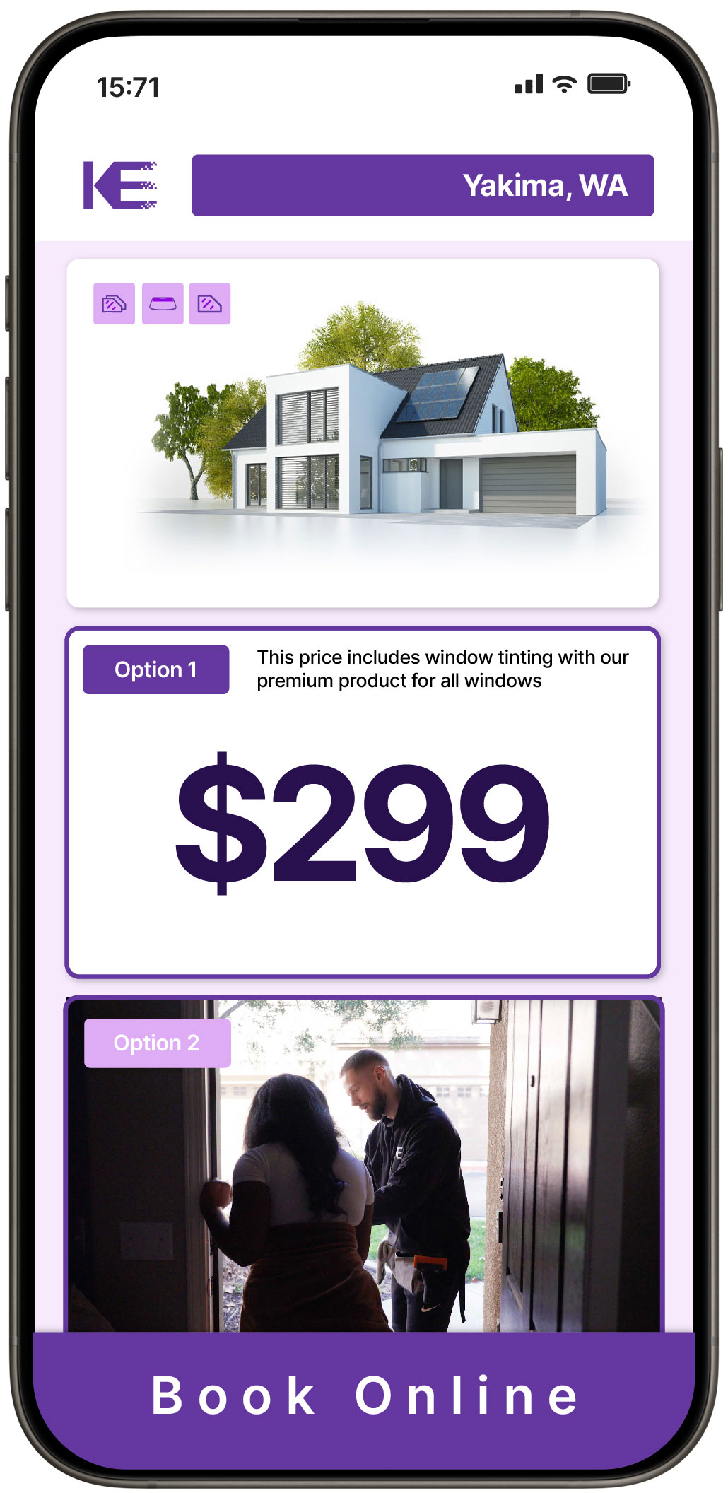 View Affordable Home Window Tinting Costs in Yakima, Washington