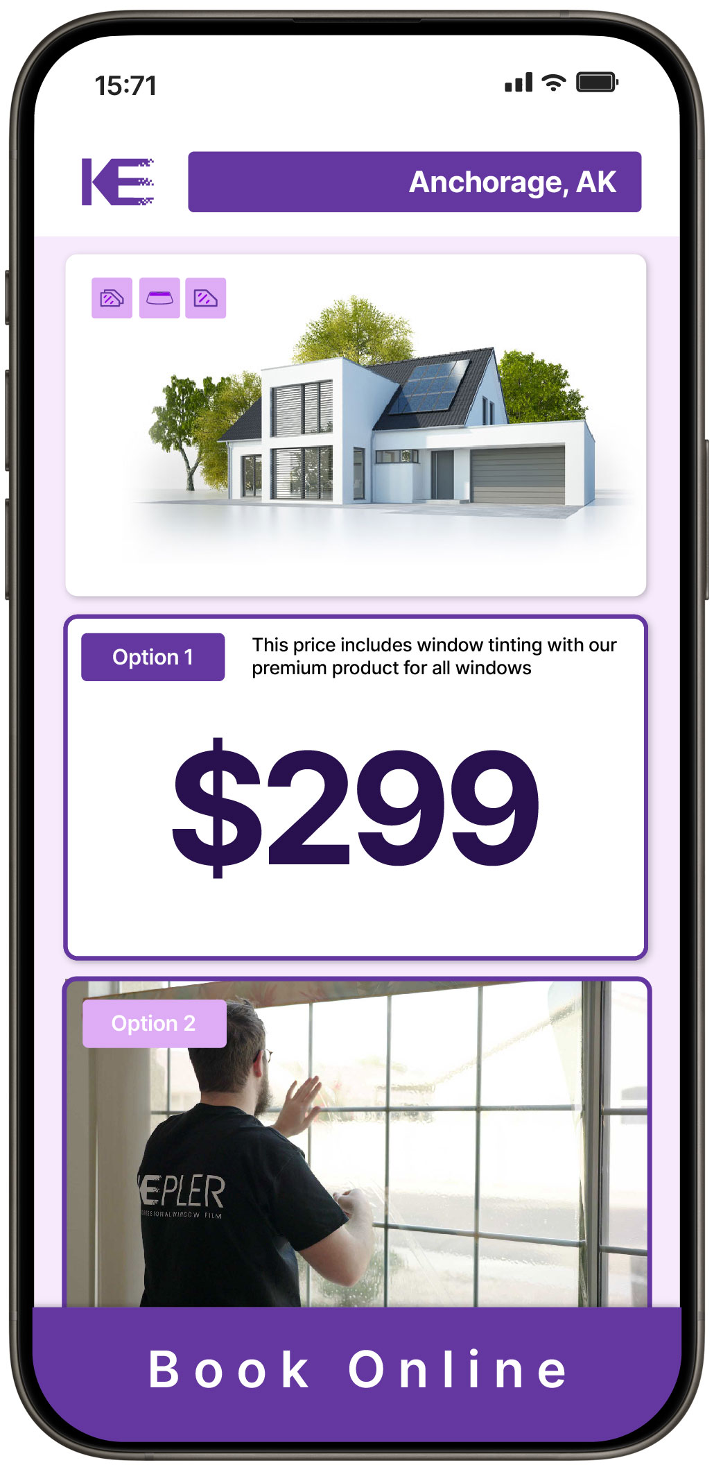 View Affordable Home Window Tinting Prices in Anchorage, Alaska