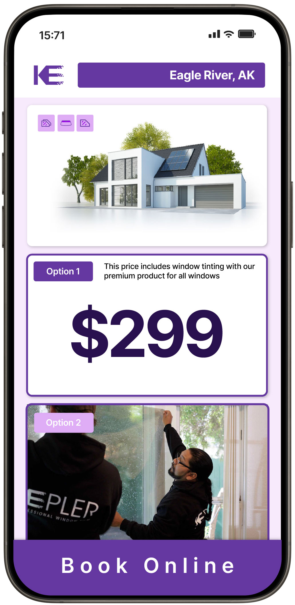 View Reasonable Home Window Tinting Rates in Eagle River, Alaska