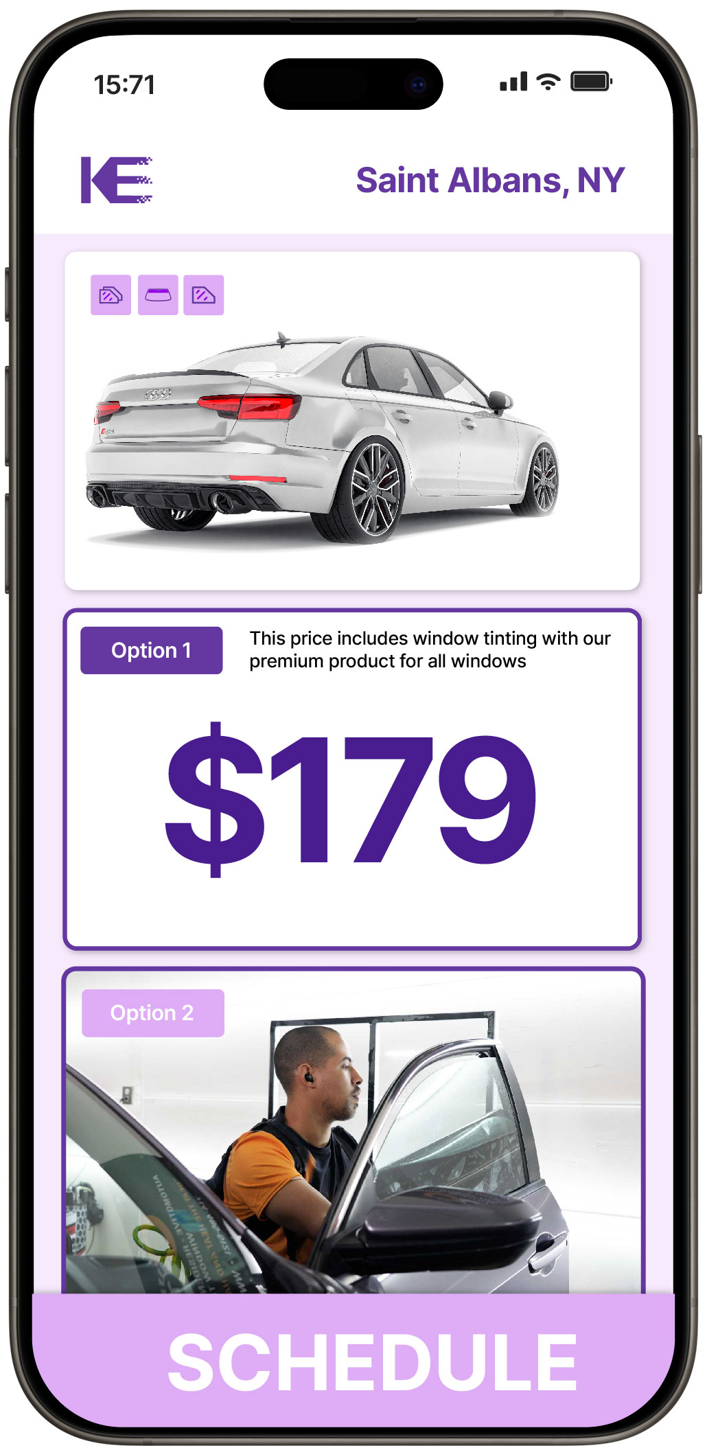 View Reasonable Car Window Tinting Costs in Saint Albans, New York