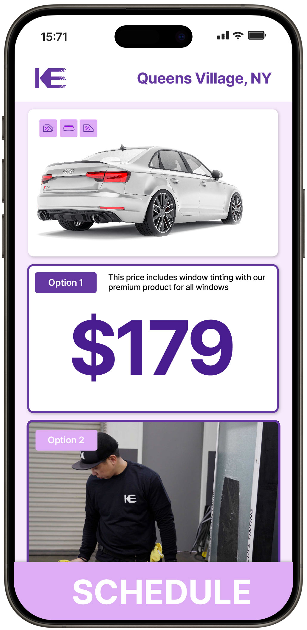 View Competitive Car Window Tinting Costs in Queens Village, New York
