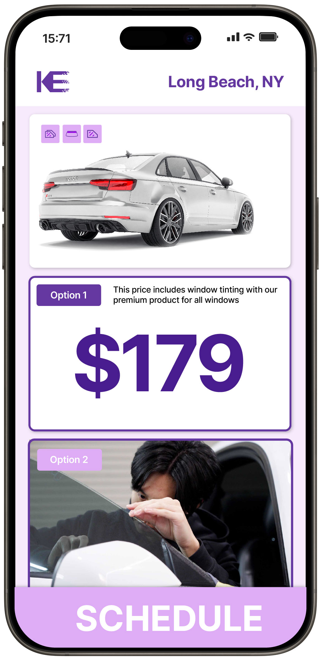 View Reasonable Car Window Tinting Costs in Long Beach, New York