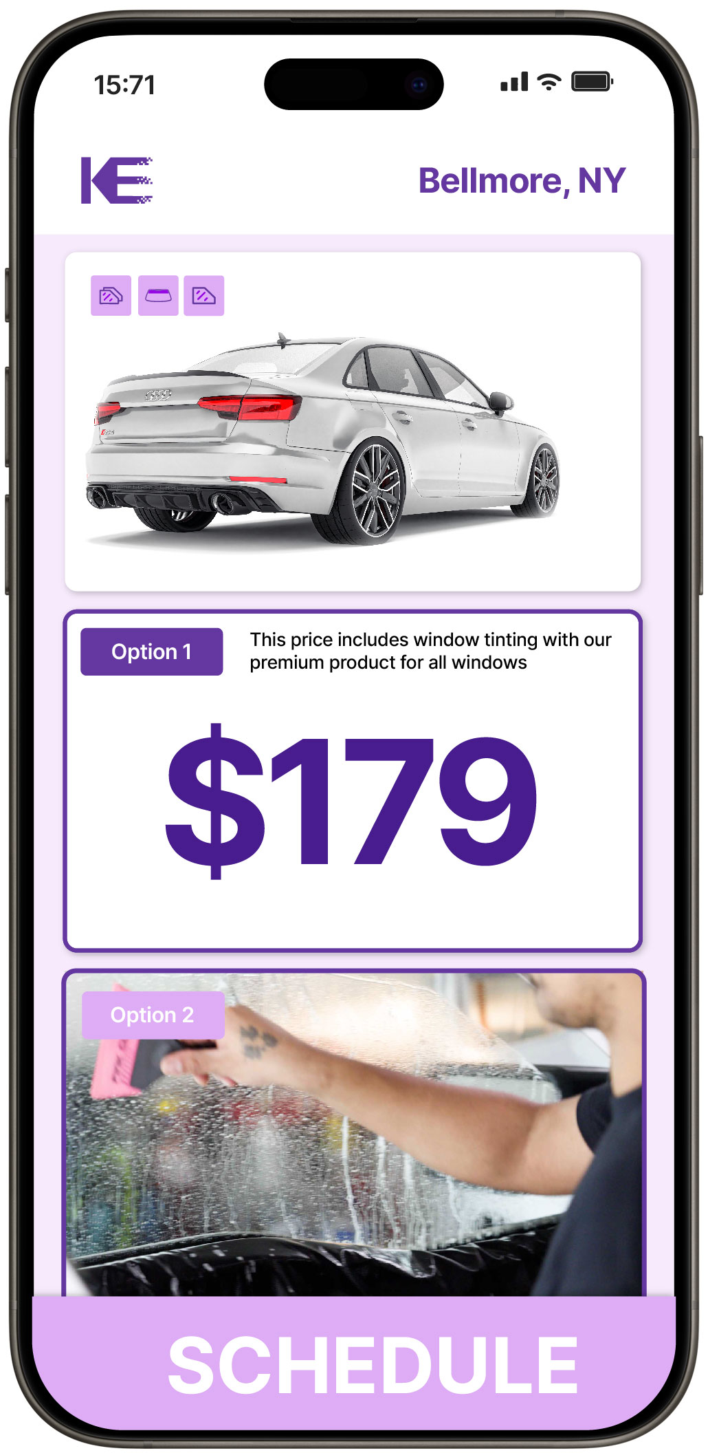 View Reasonable Car Window Tinting Costs in Bellmore, New York