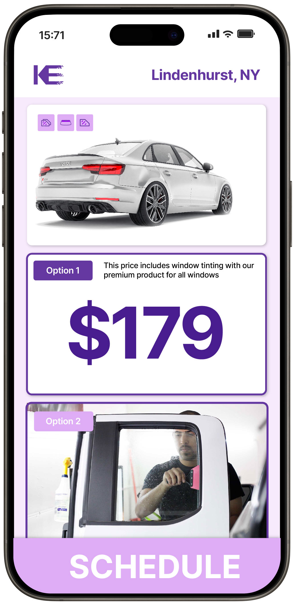 View Competitive Car Window Tinting Costs in Lindenhurst, New York