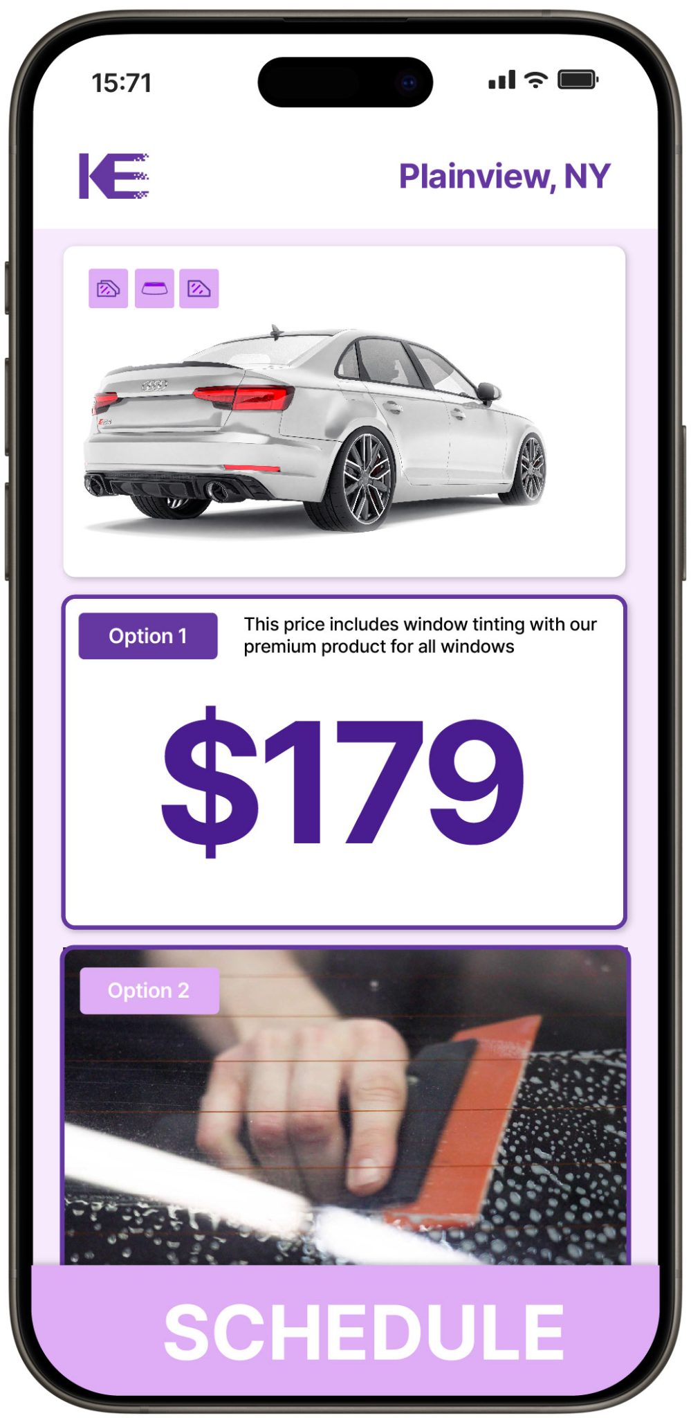 View Reasonable Car Window Tinting Prices in Plainview, New York