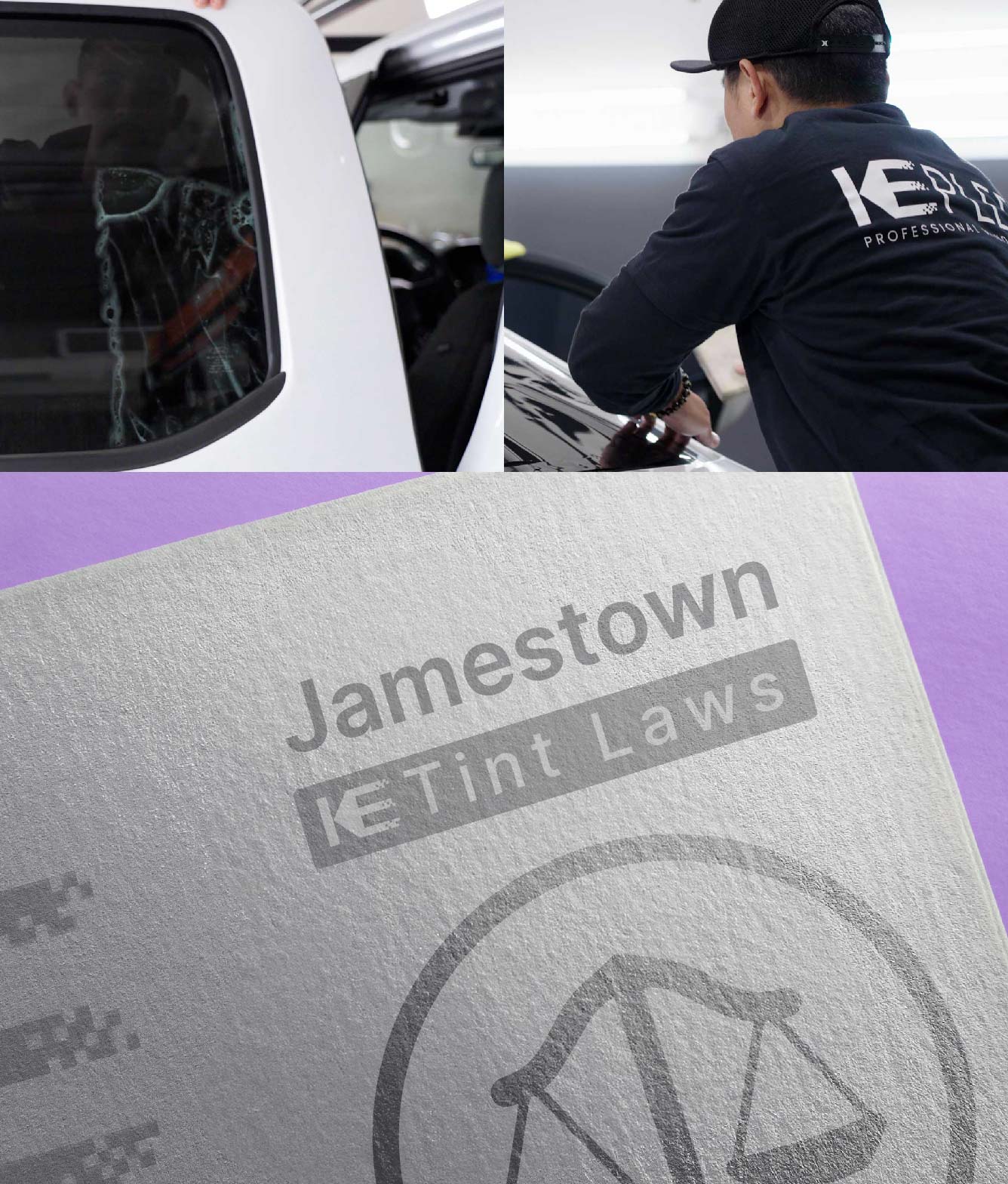 Window Tint Law Guide for Jamestown New York