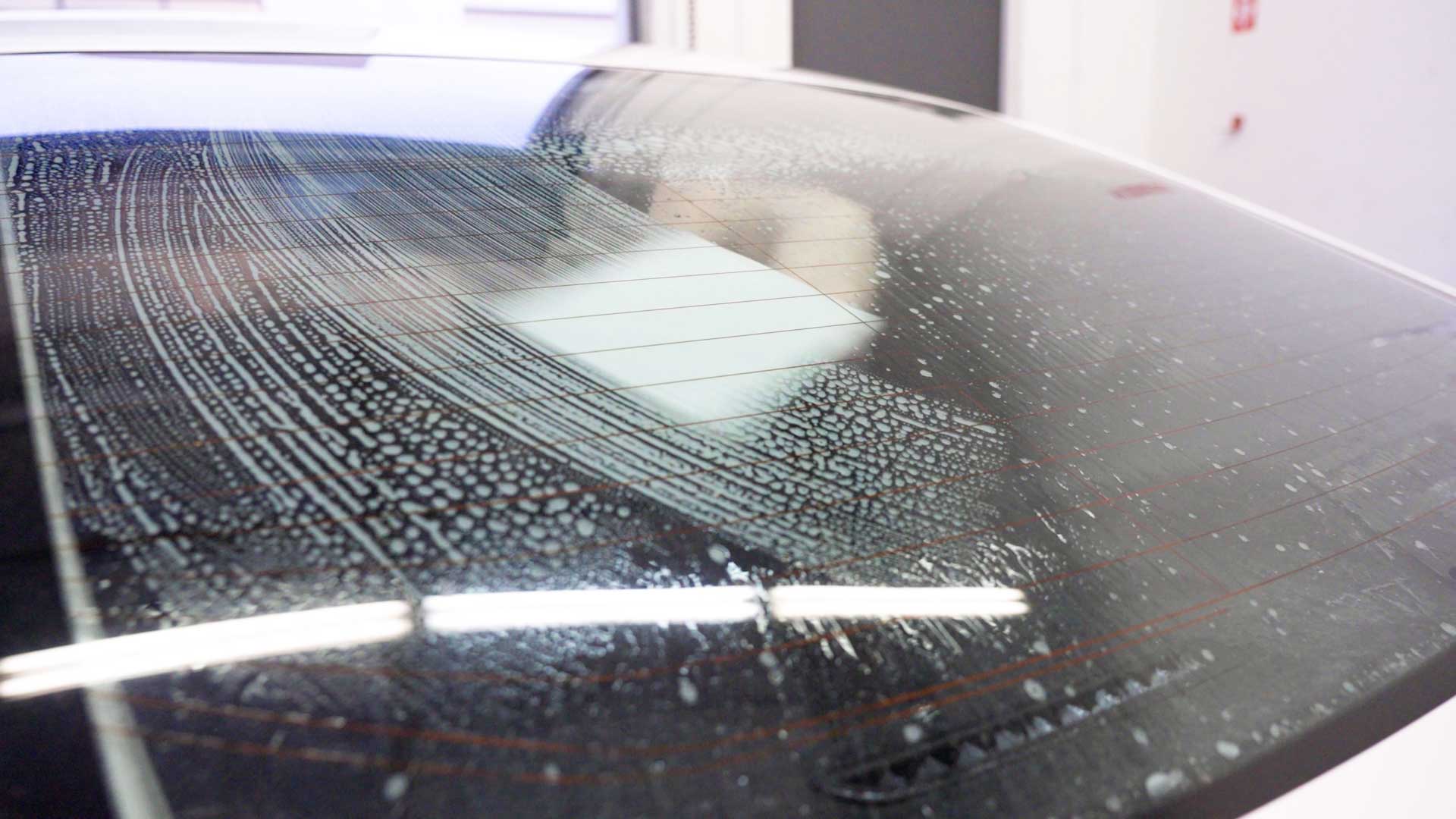 Skilled Vehicle Glass Tinting preparation in Jamestown