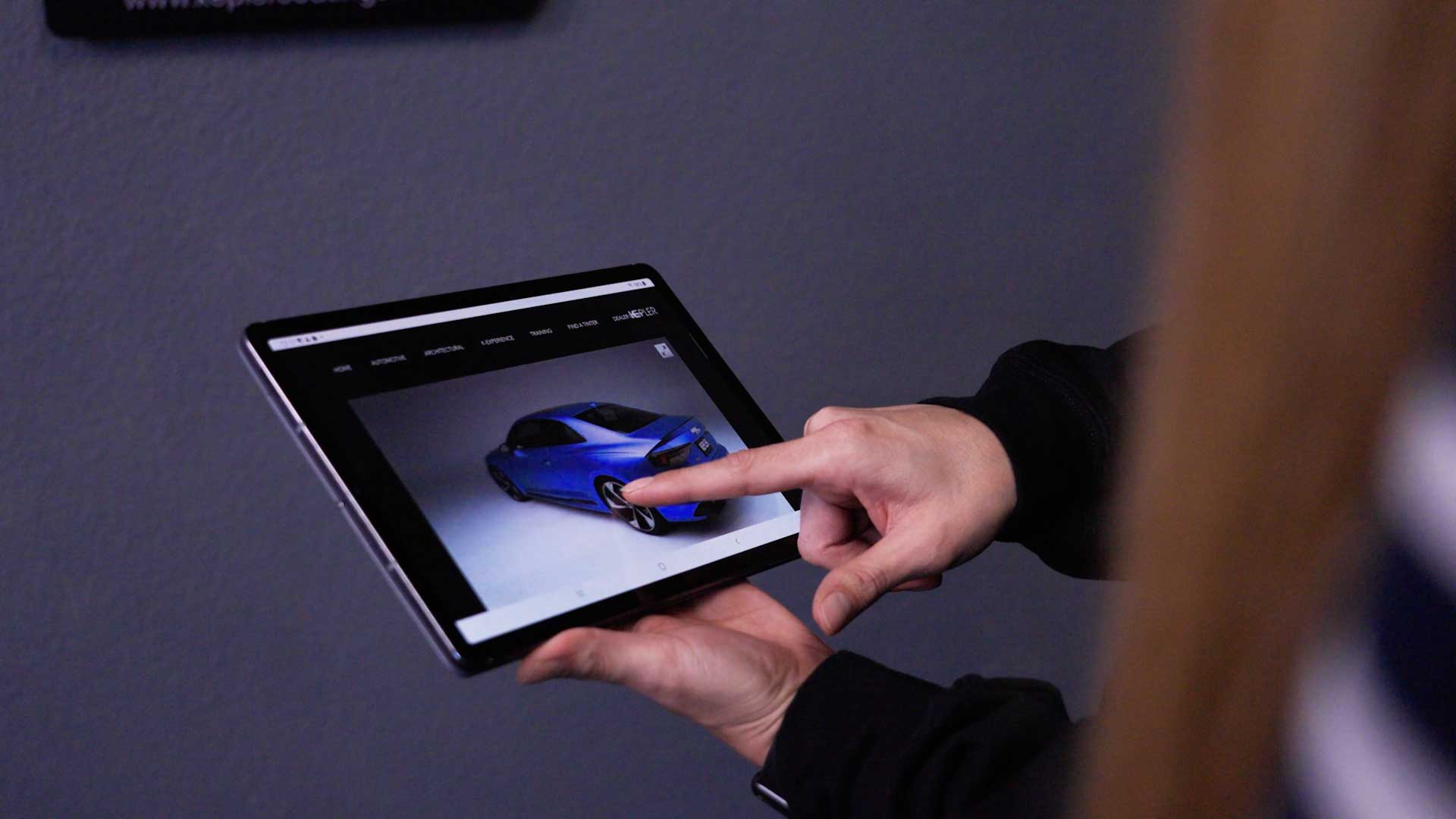 Professional Car Window Tint Consultation in Jamestown