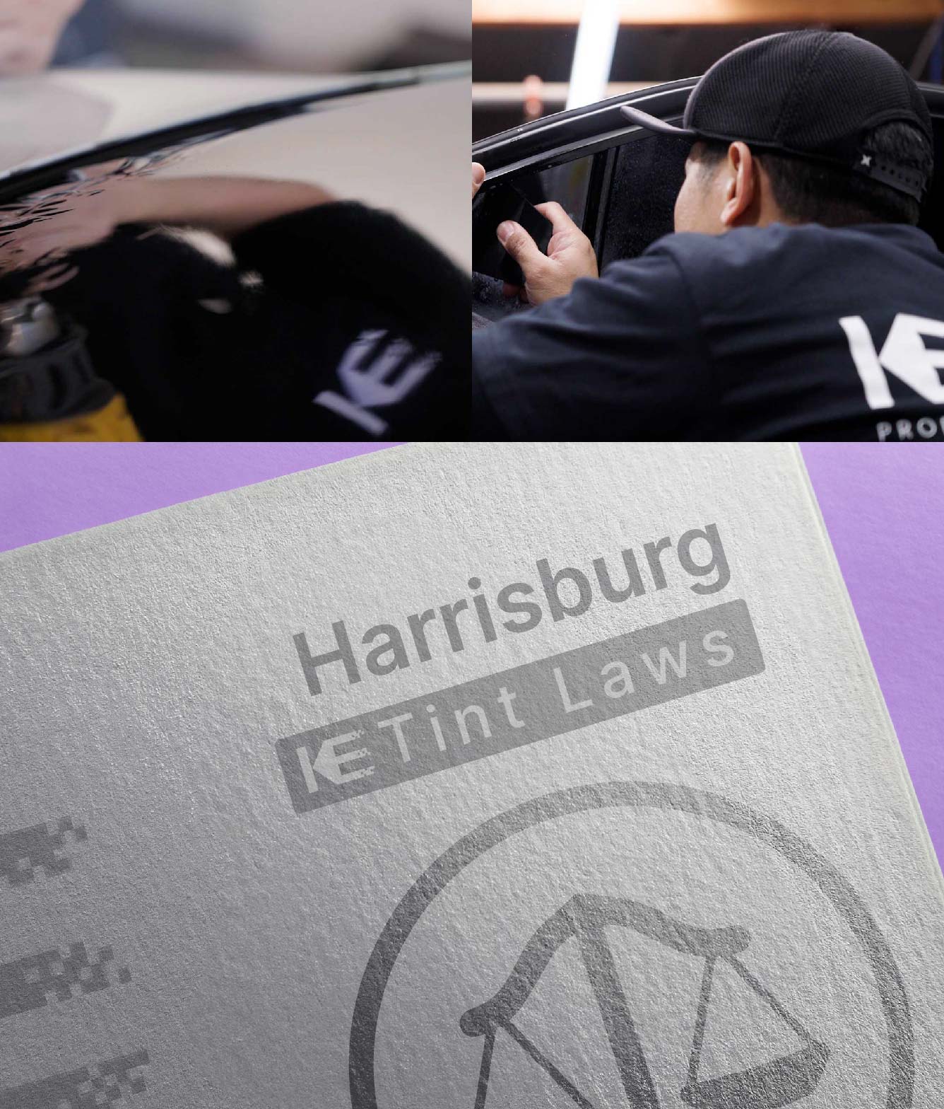 Window Tint Law Guide for Harrisburg Pennsylvania
