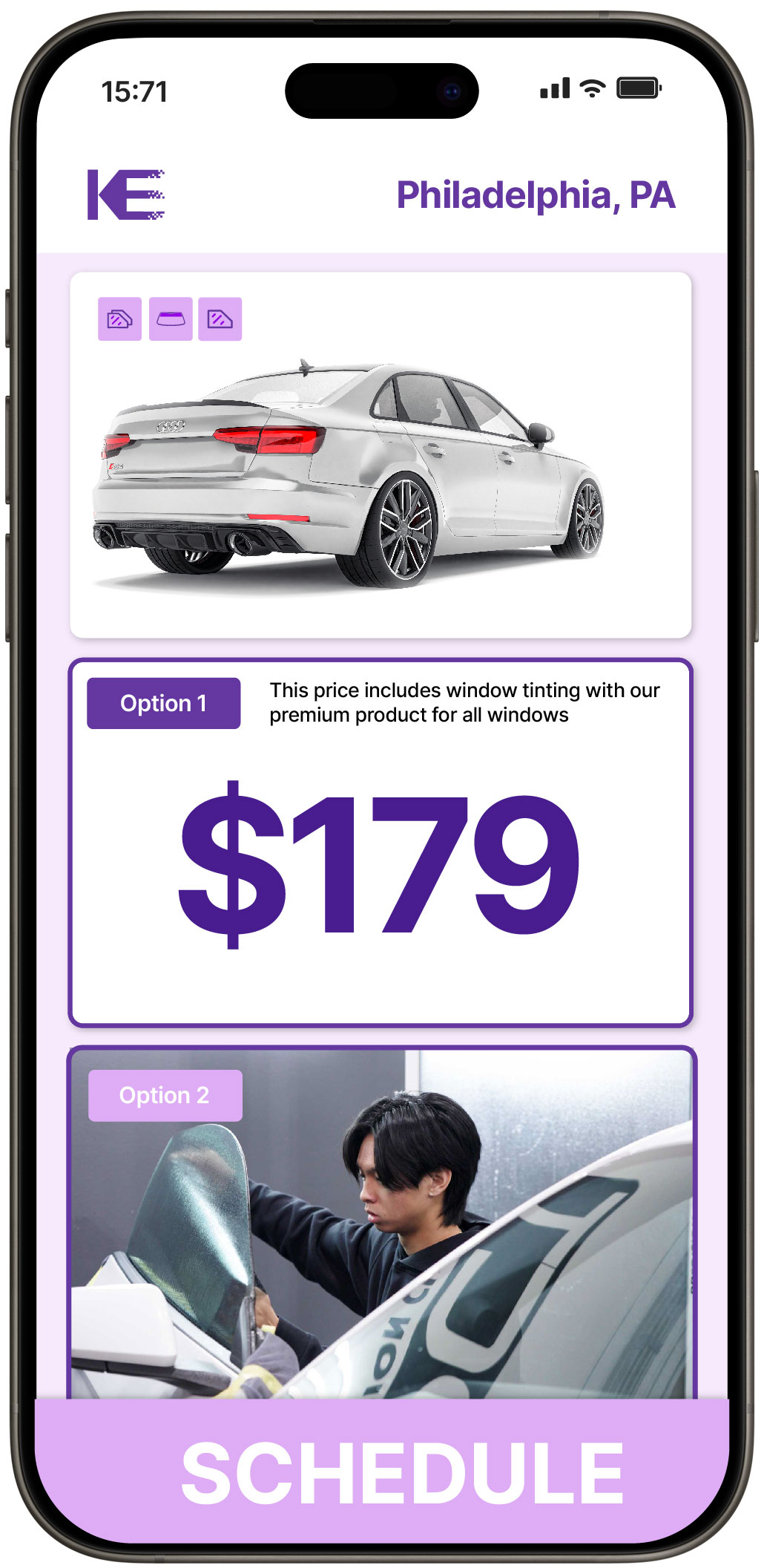 View Affordable Car Window Tinting Costs in Philadelphia, Pennsylvania