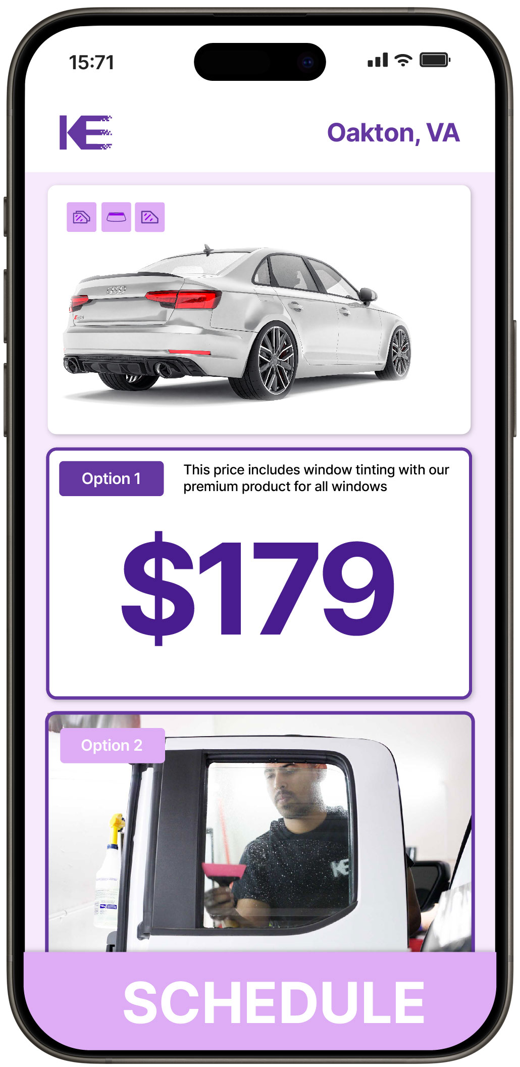 View Reasonable Car Window Tinting Costs in Oakton, Virginia